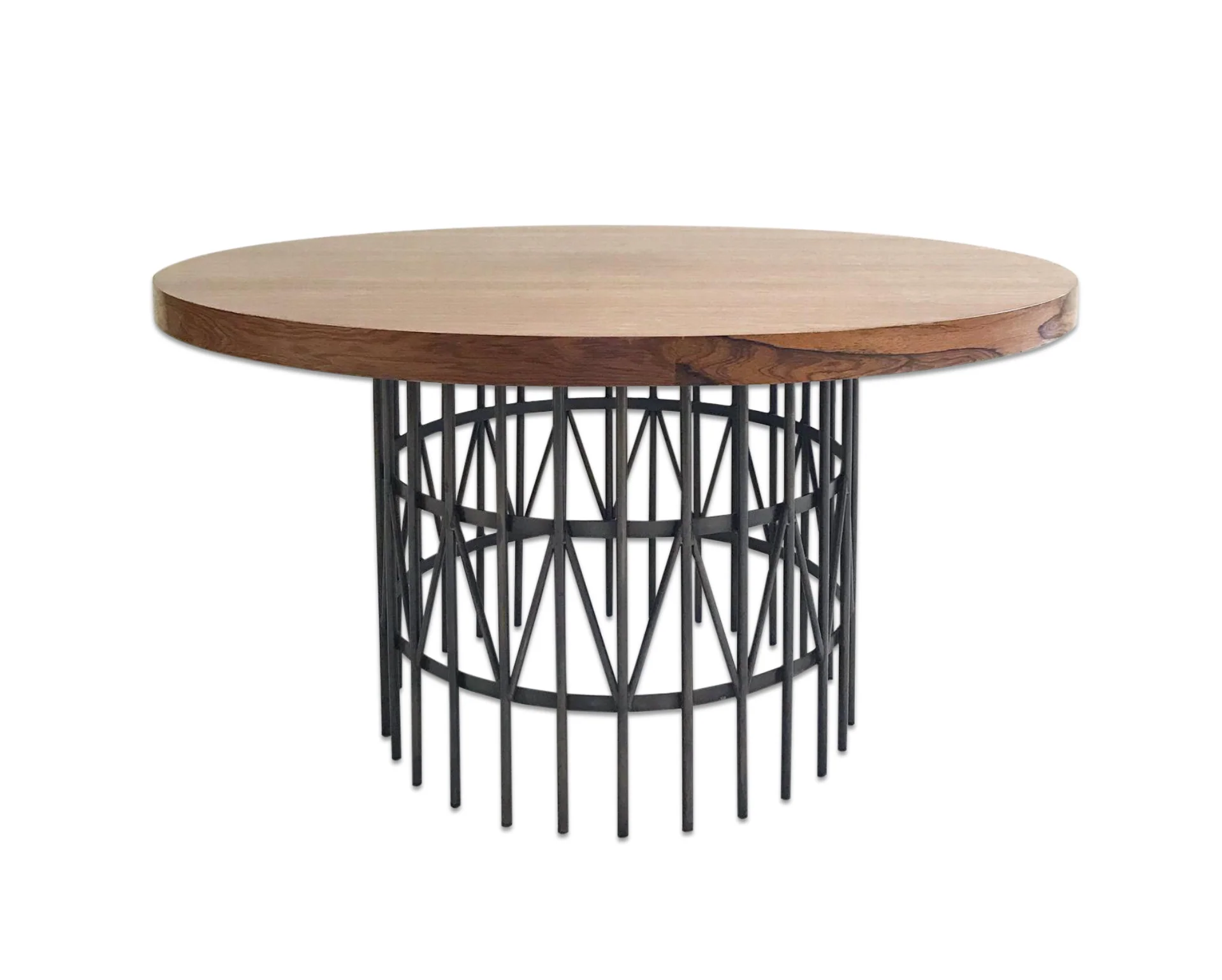 Rosewood and Brass Coffee or Cocktail Table - Image 4