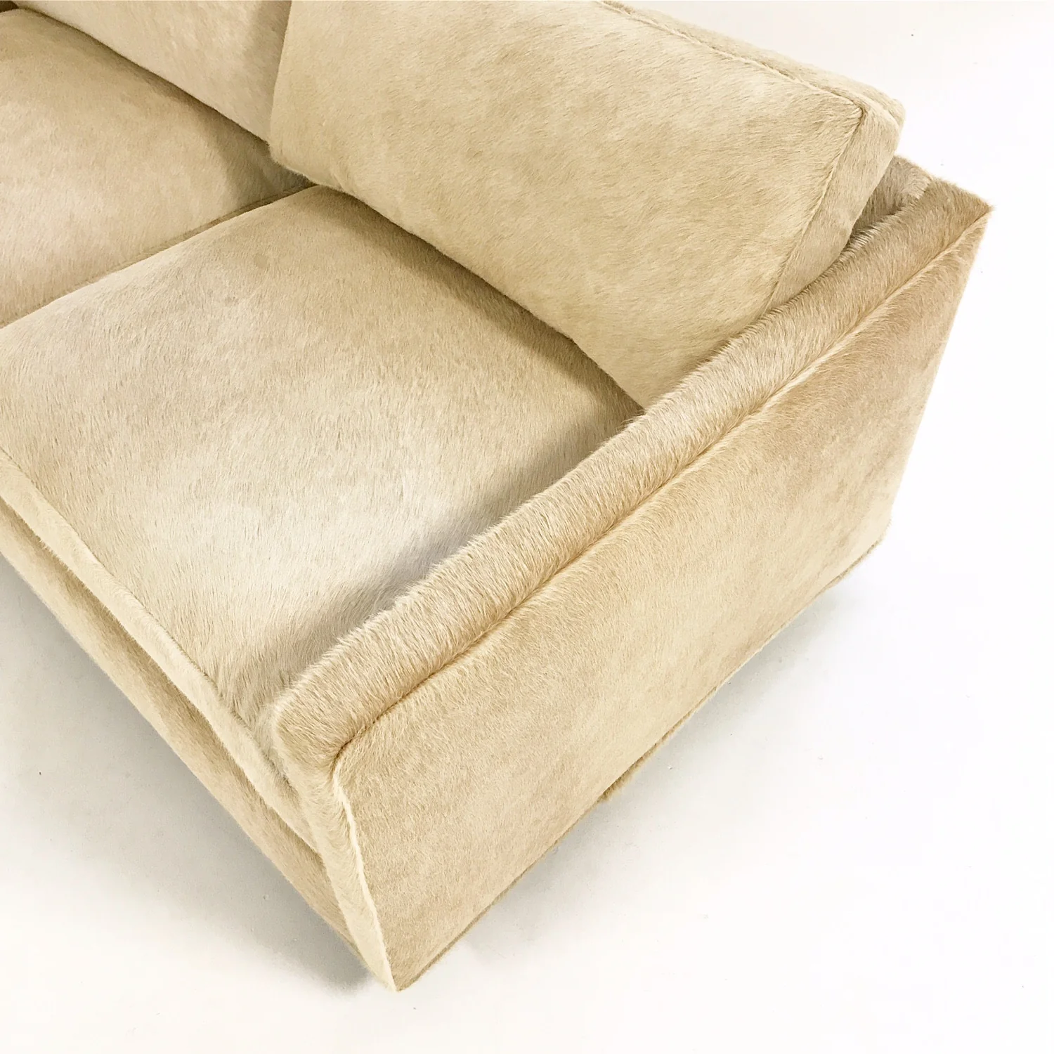 Loveseat in Brazilian Cowhide - Image 4