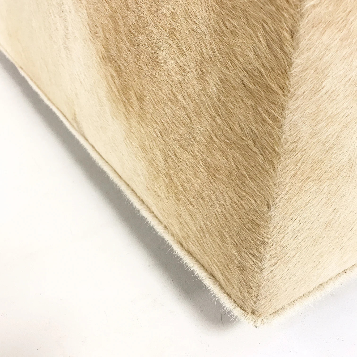 Loveseat in Brazilian Cowhide - Image 10