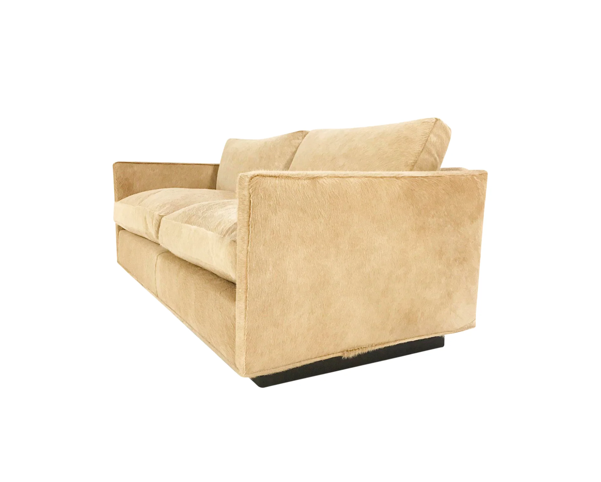 Loveseat in Brazilian Cowhide - Image 11