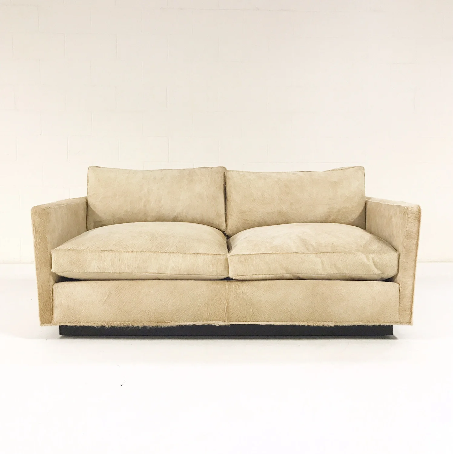 Loveseat in Brazilian Cowhide - Image 3