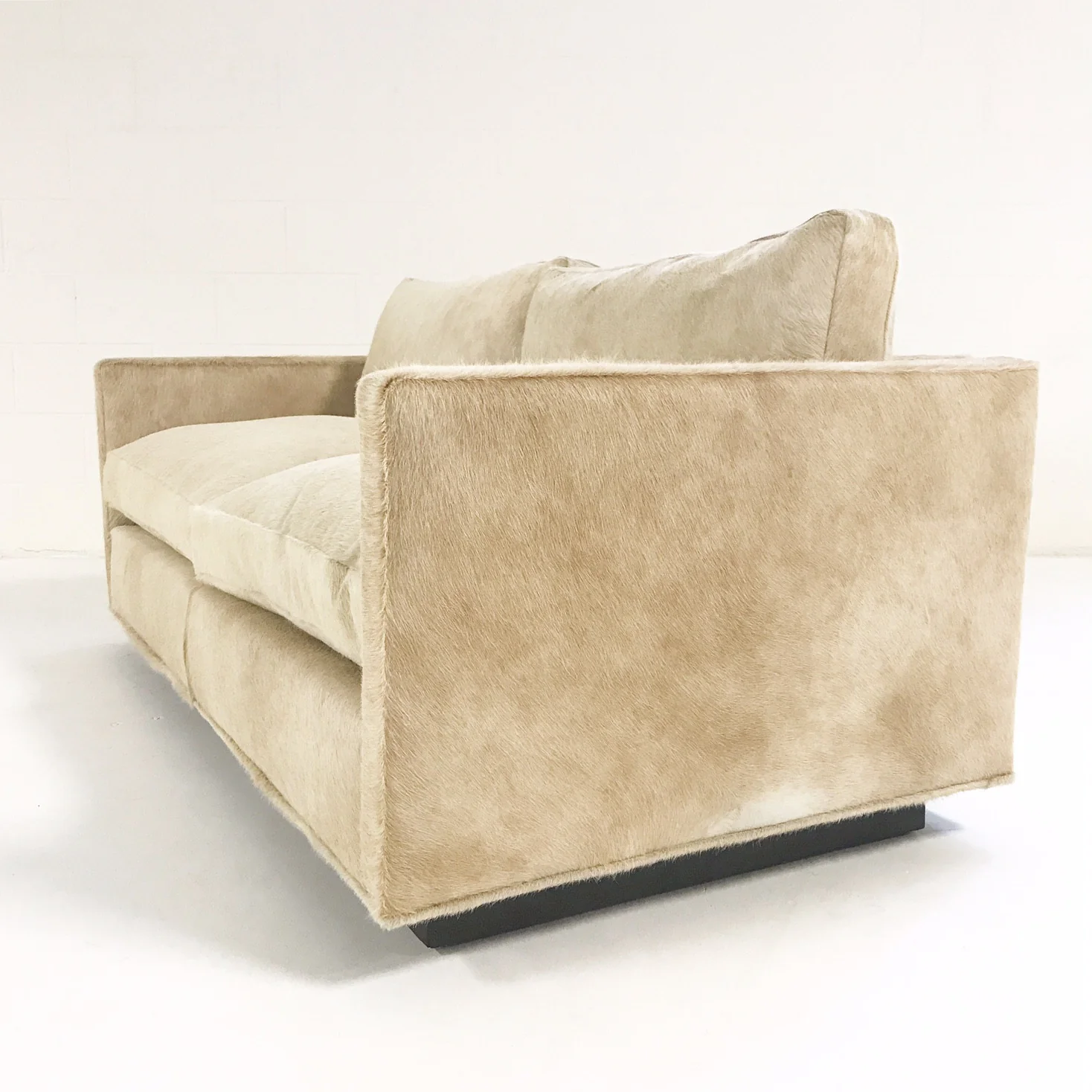 Loveseat in Brazilian Cowhide - Image 5