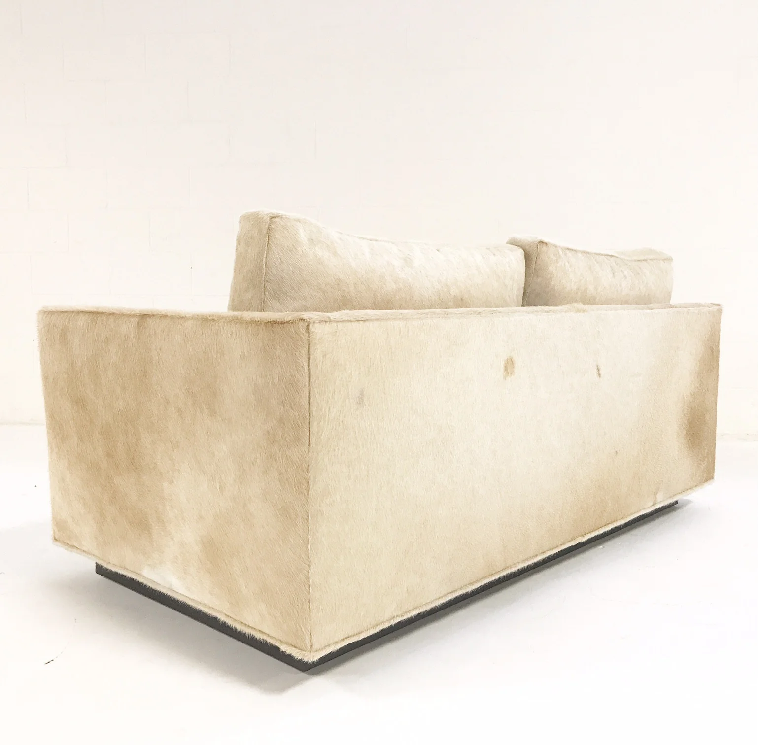 Loveseat in Brazilian Cowhide - Image 6