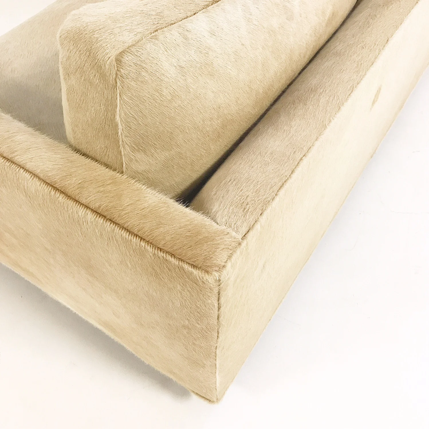 Loveseat in Brazilian Cowhide - Image 8