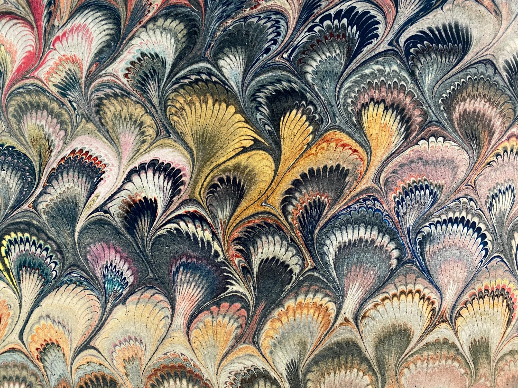 Milo Baughman Style Parsons Chairs in Beata Heuman Marbleized Velvet - Image 12