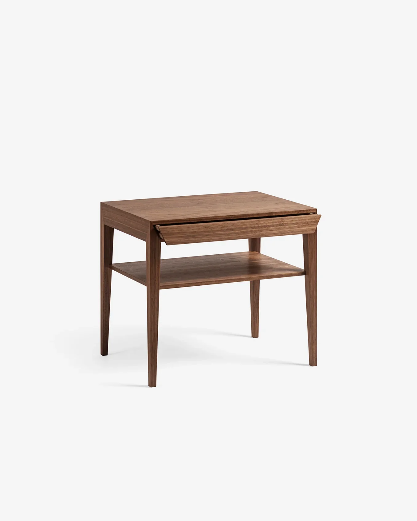 Model 35 Bedside Table | Walnut - Image 2