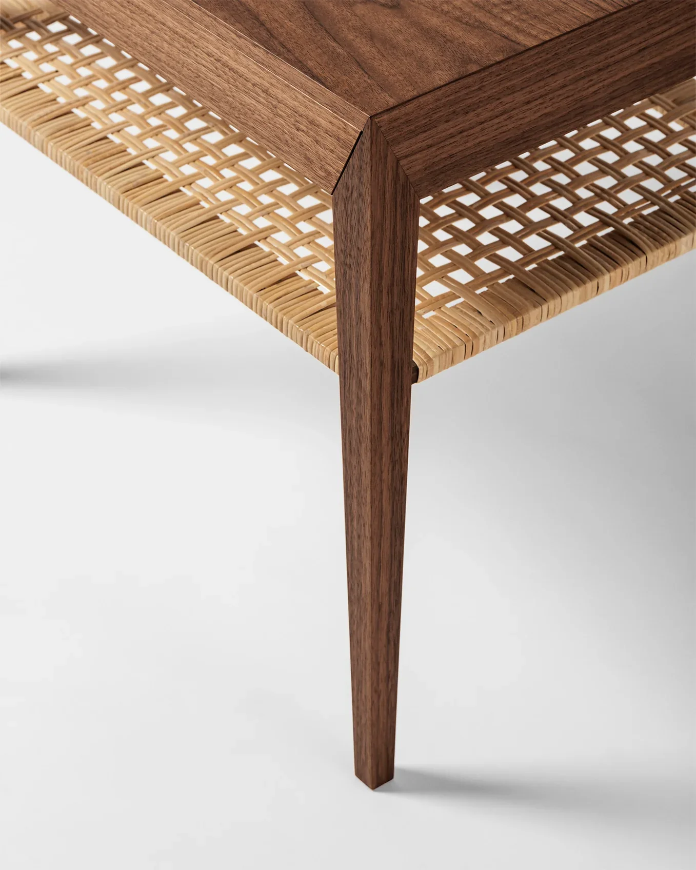 Model 35 Bedside Table | Walnut - Image 3