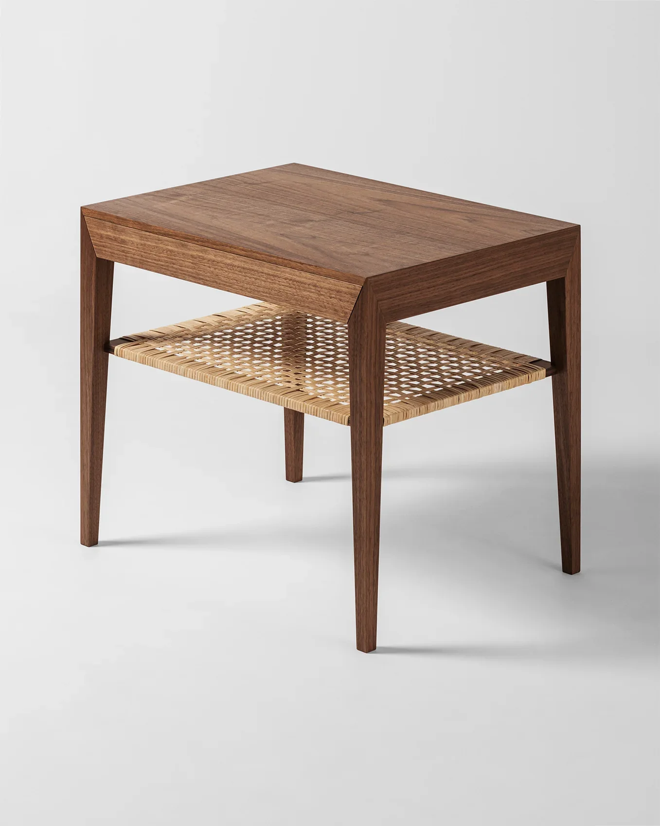 Model 35 Bedside Table | Walnut - Image 4