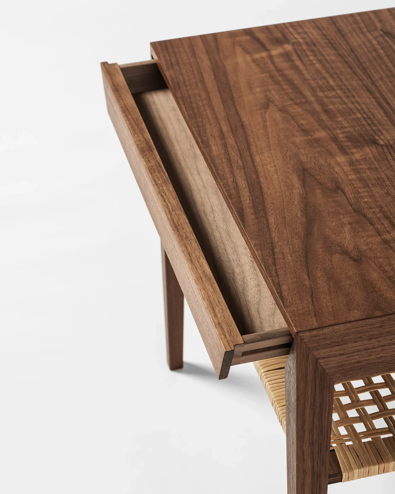 Model 35 Bedside Table | Walnut - Image 7