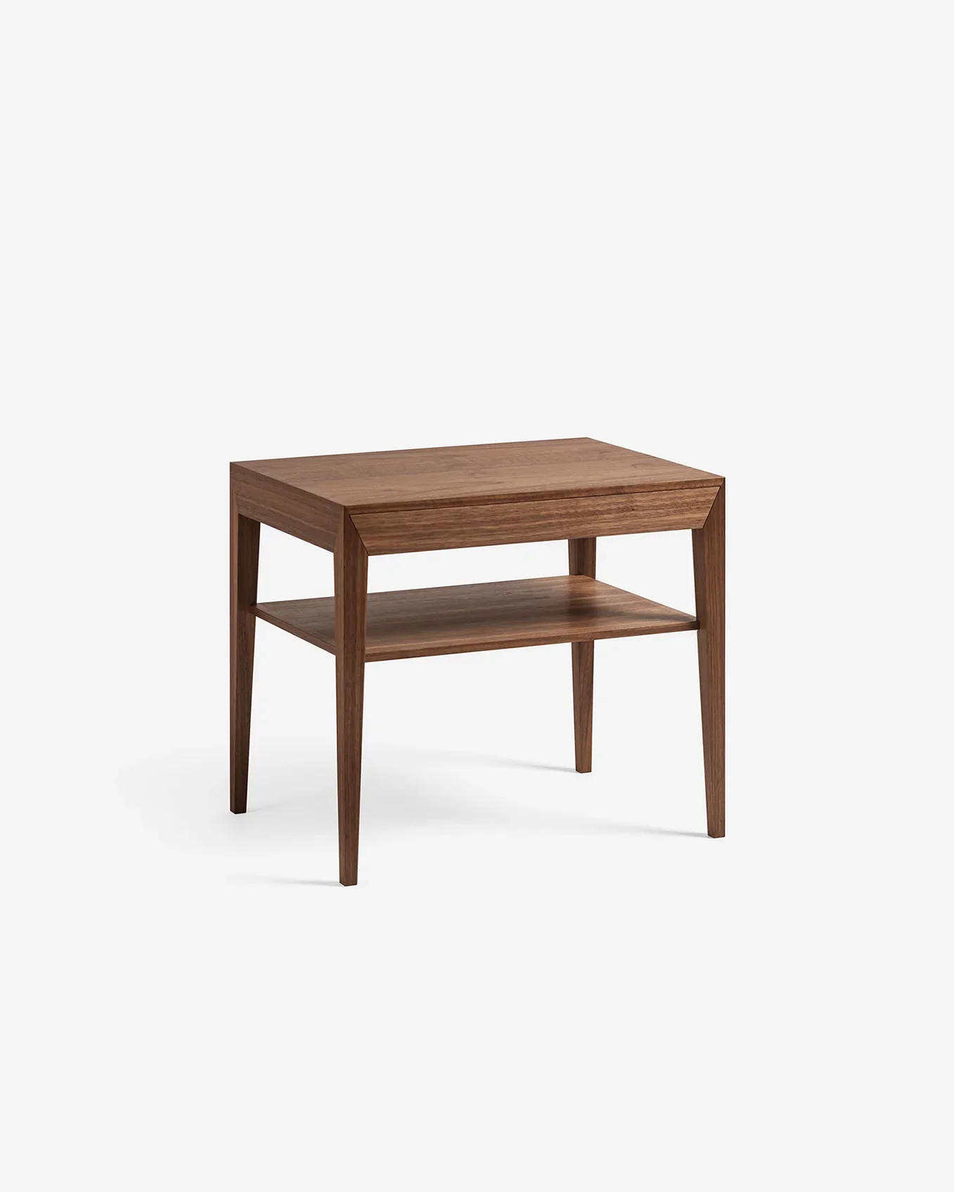 Model 35 Bedside Table | Walnut - Image 9
