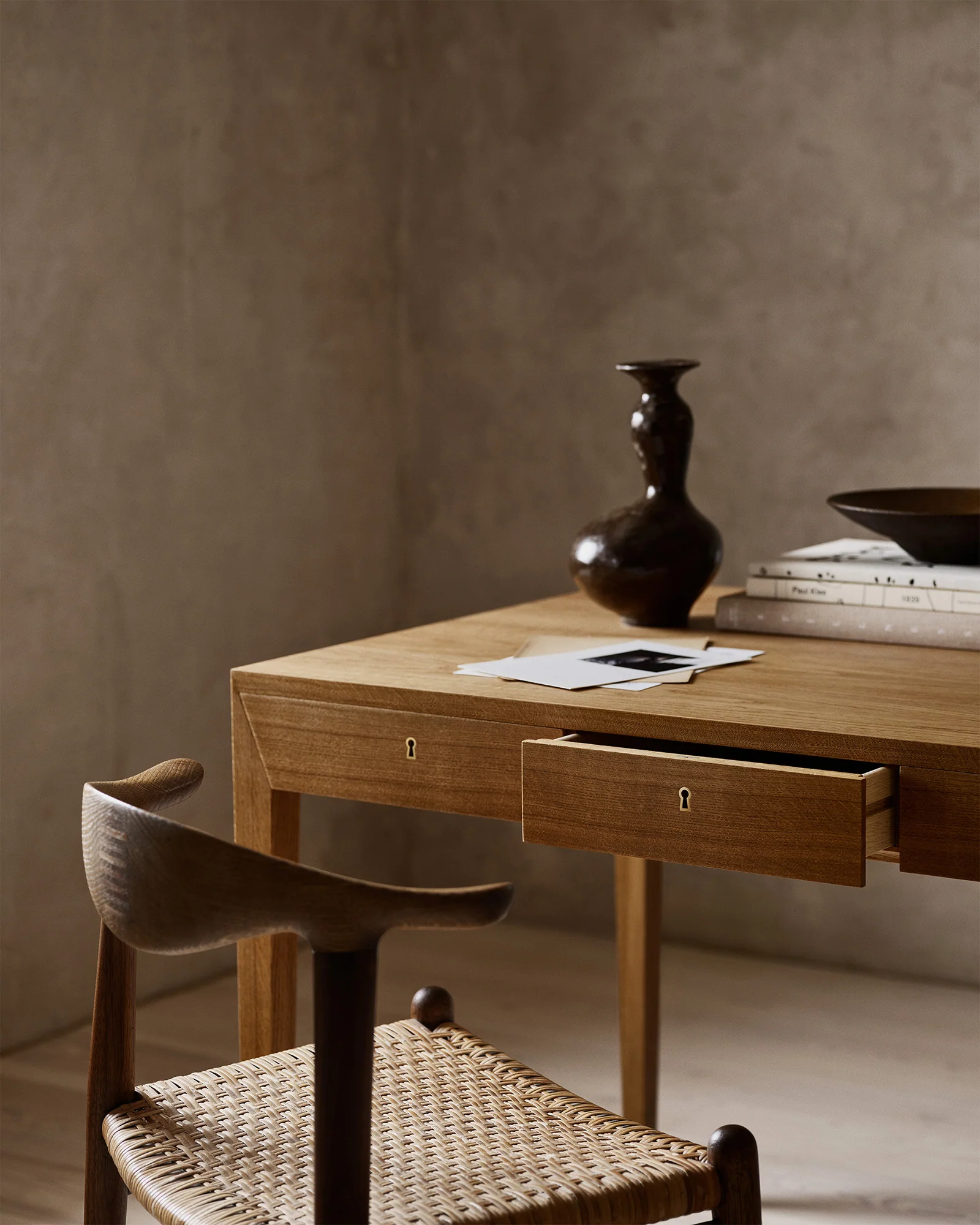 Model 36 Desk | Oak - Image 5
