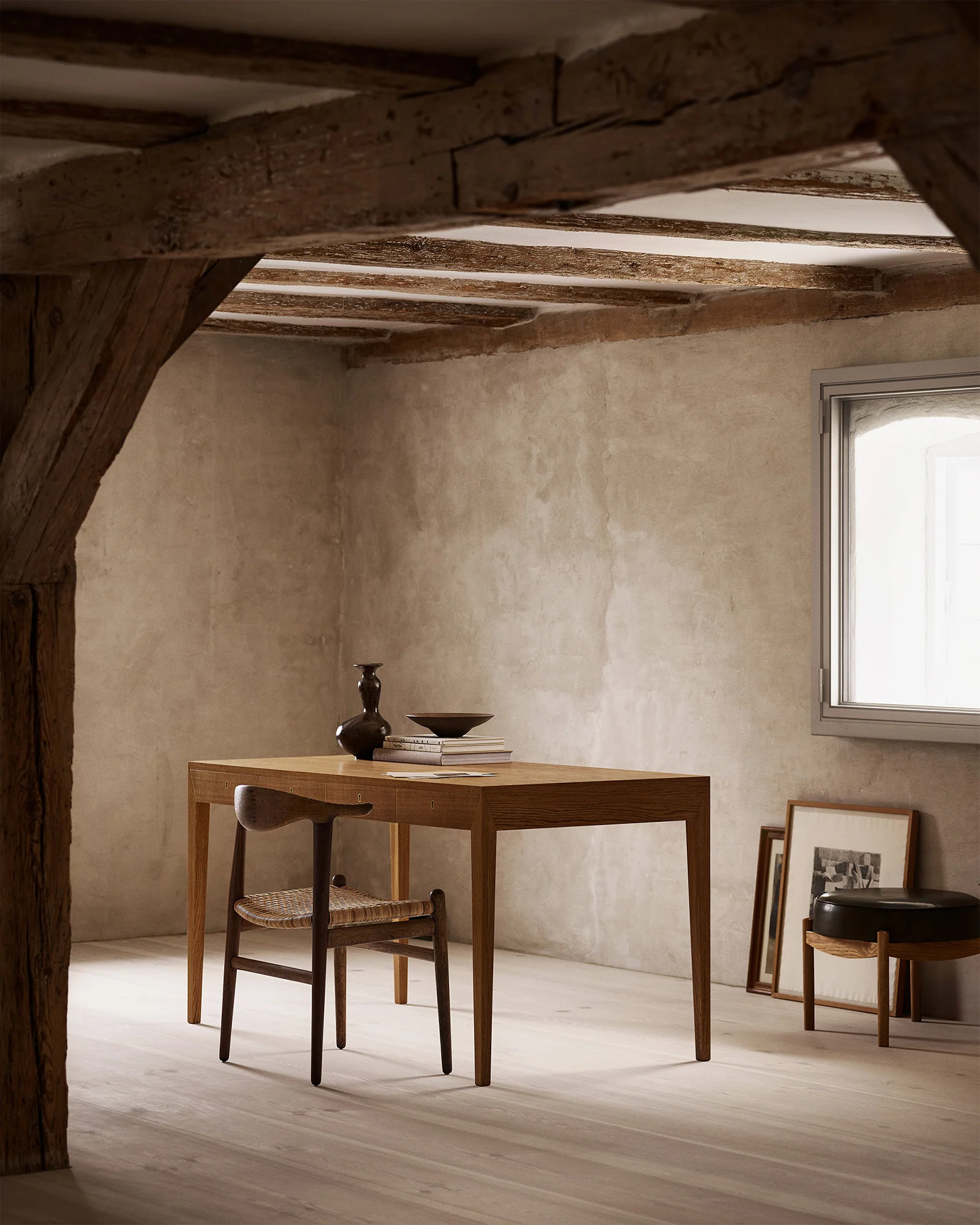 Model 36 Desk | Oak - Image 6
