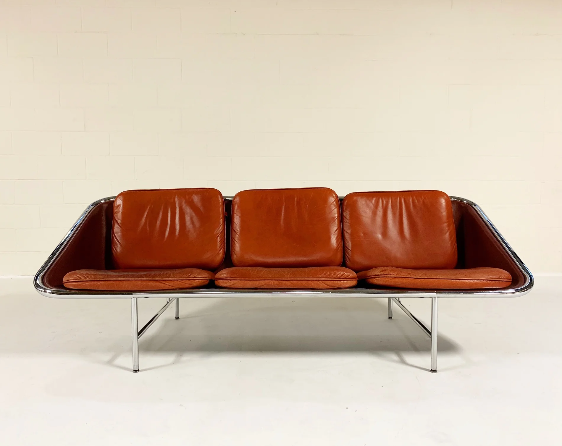 Model 6832 Sling Sofa