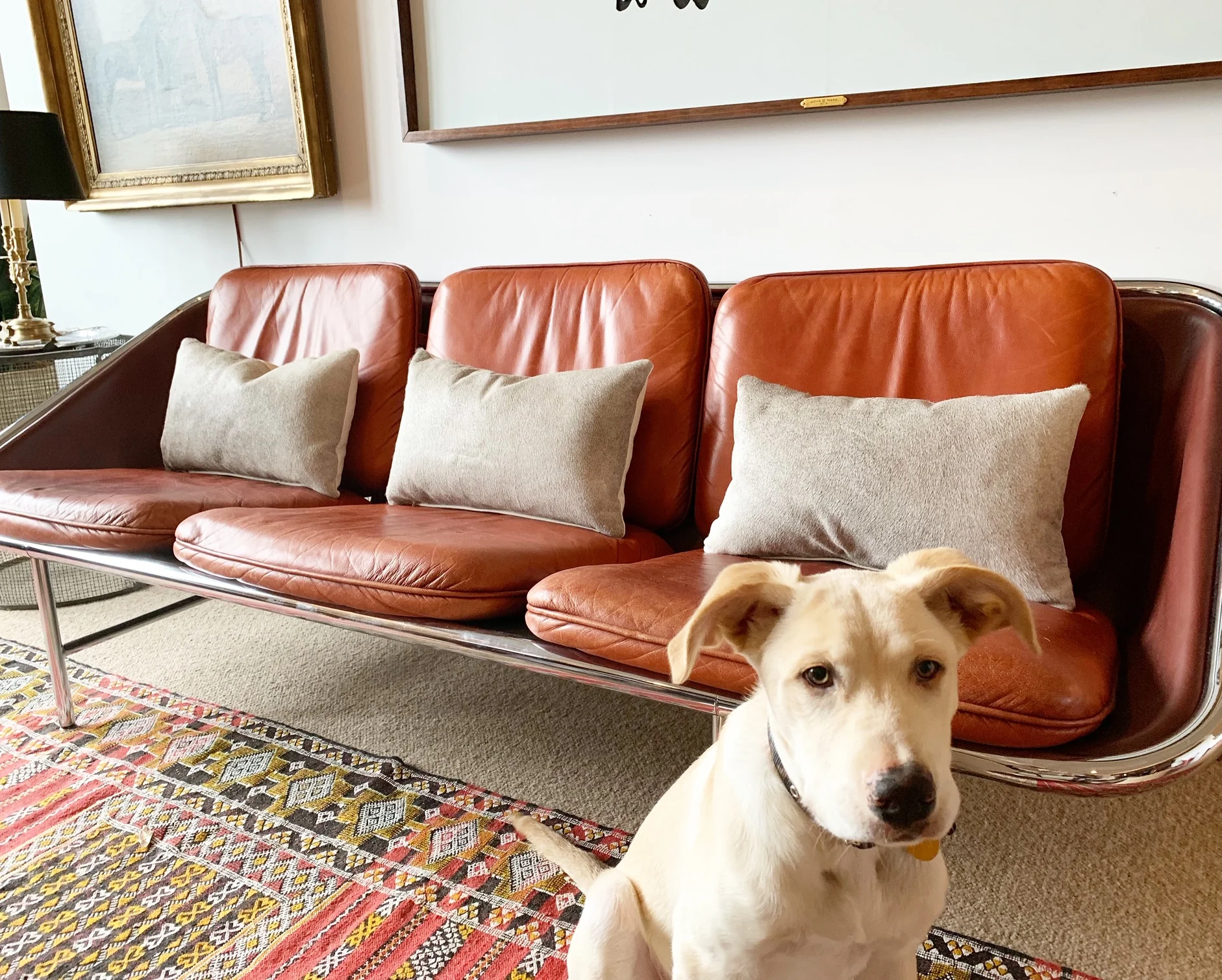 Model 6832 Sling Sofa - Image 2