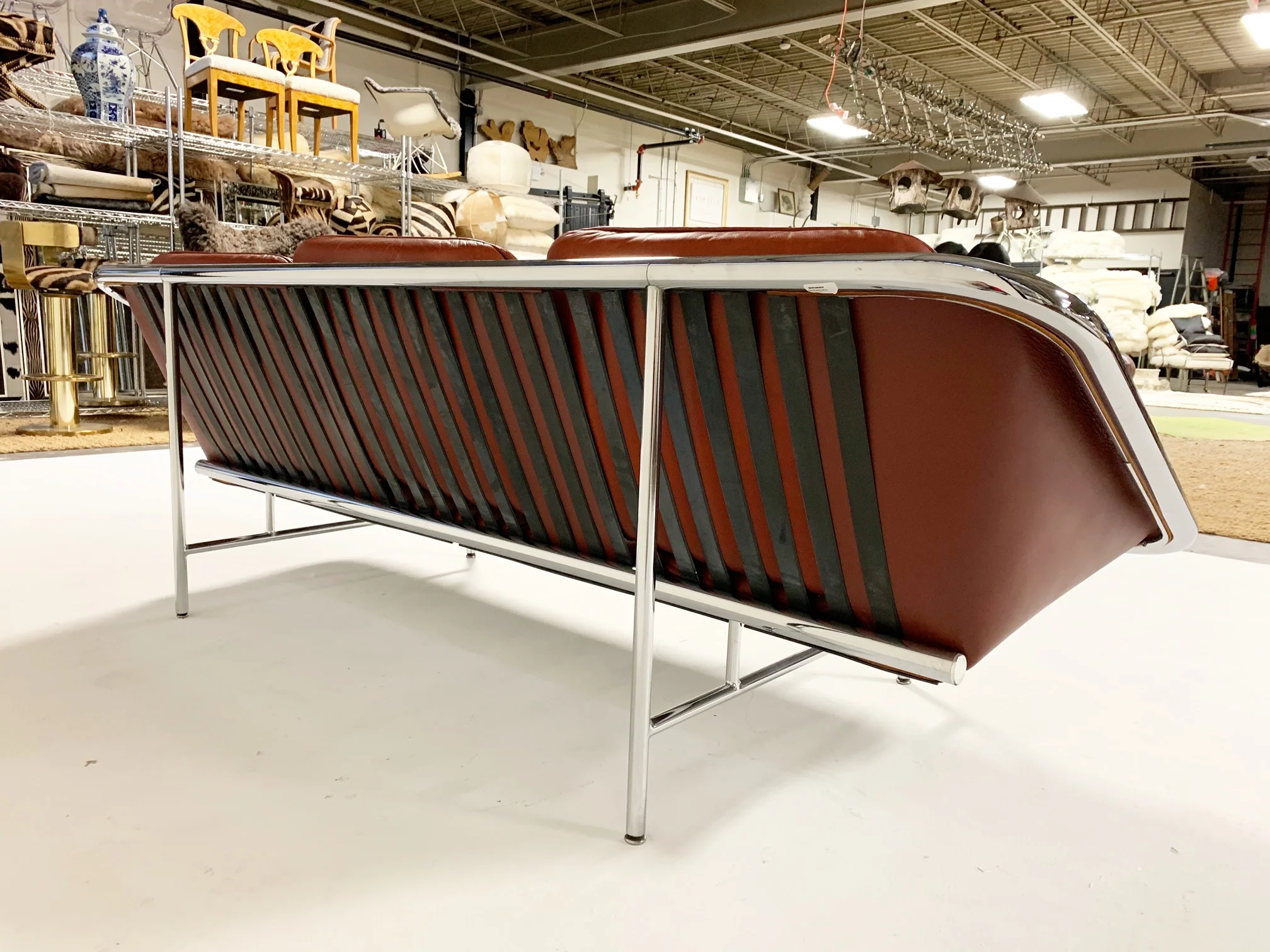Model 6832 Sling Sofa - Image 8