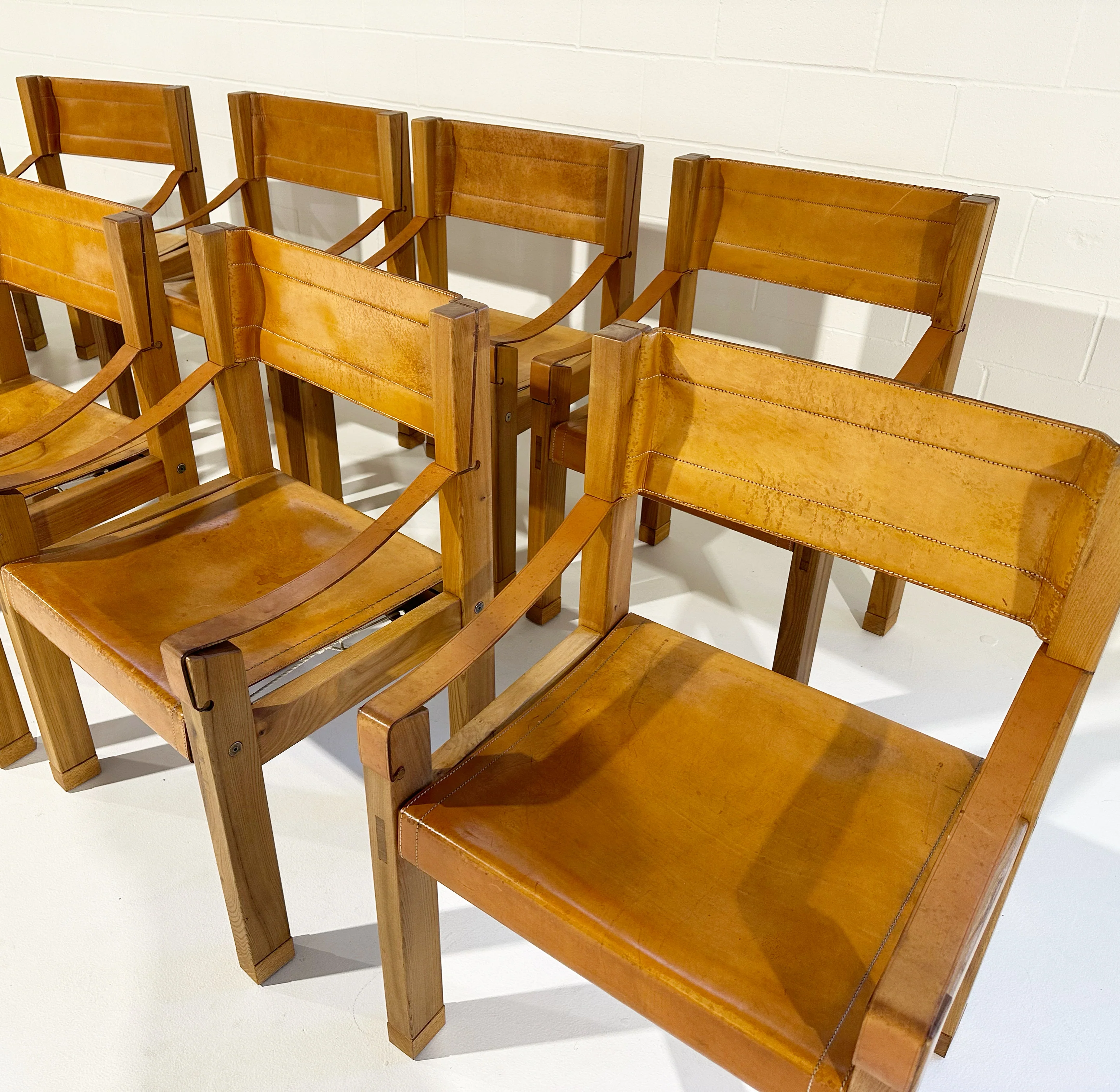 ON HOLD Model S340 Armchairs, 6 Available - Image 3