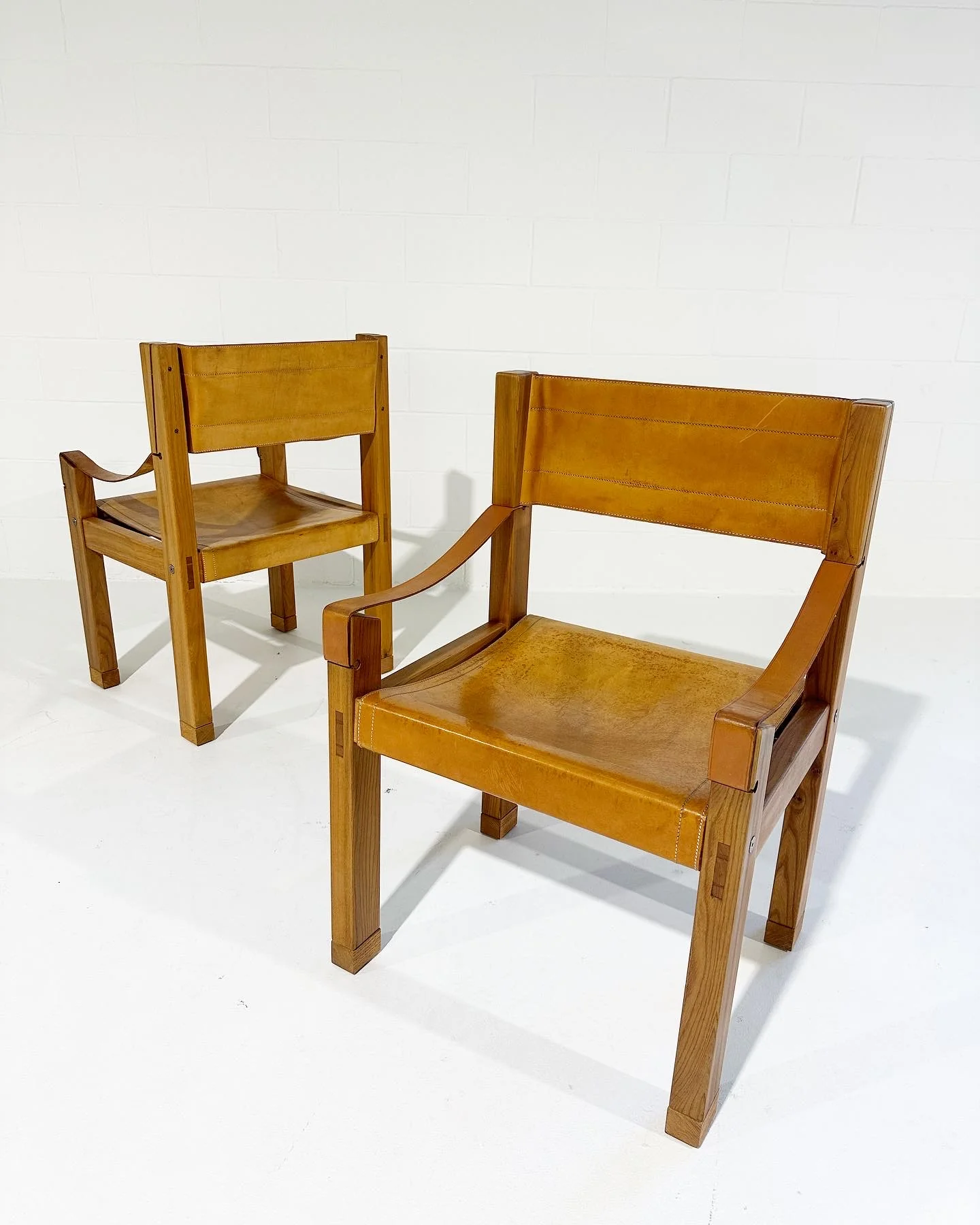 ON HOLD Model S340 Armchairs, 6 Available - Image 4