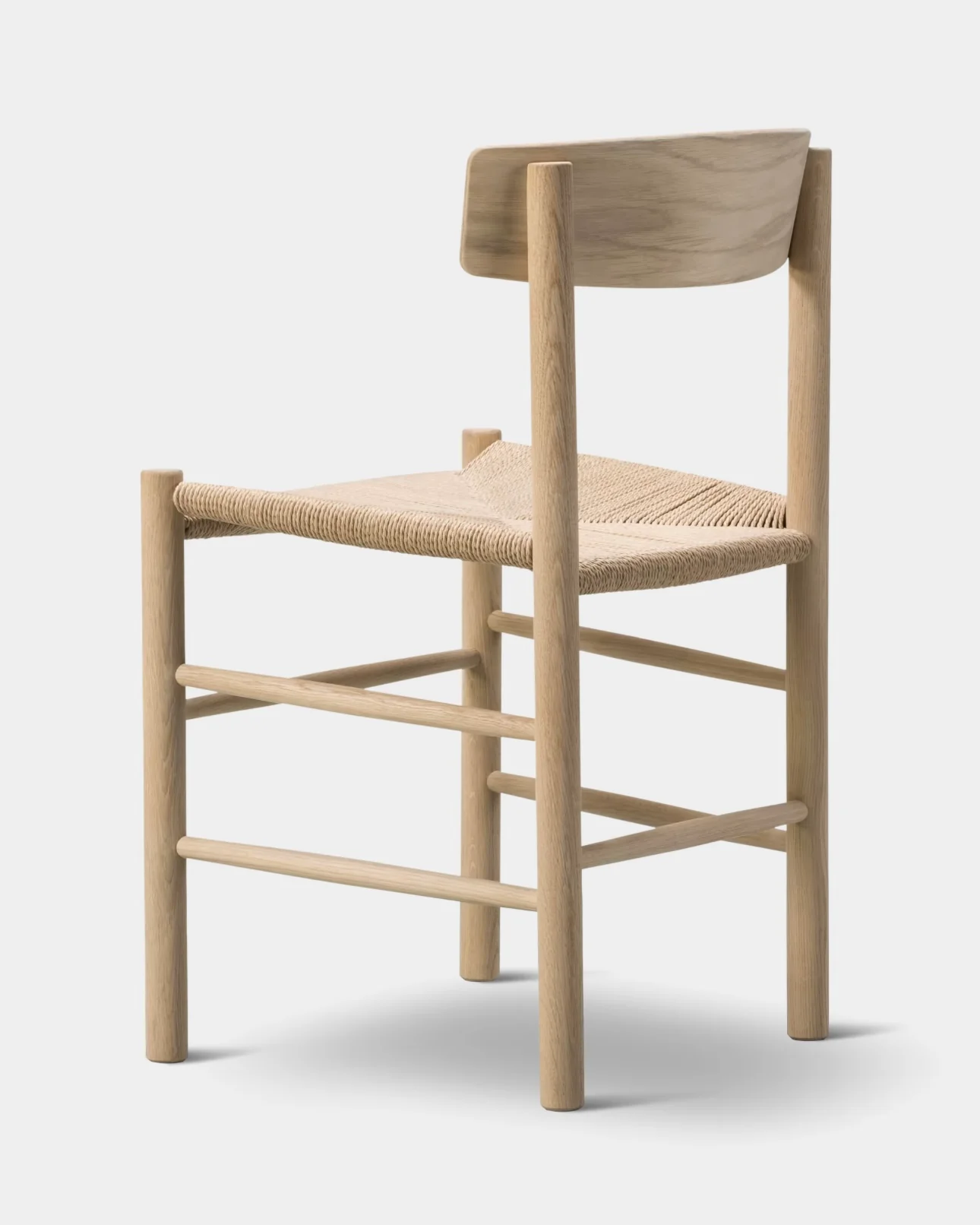 Mogensen J39 Chair | Natural Paper Cord and Soaped Oak - Image 6
