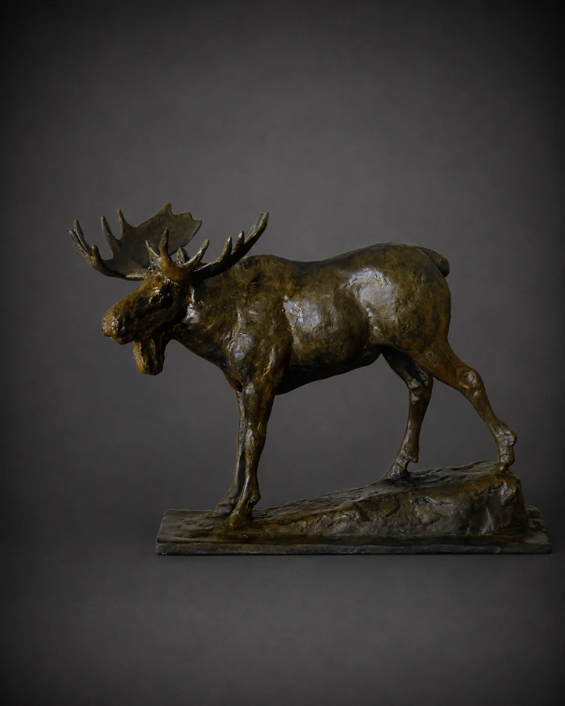 Montana Miniature Wildlife Series – Moose
