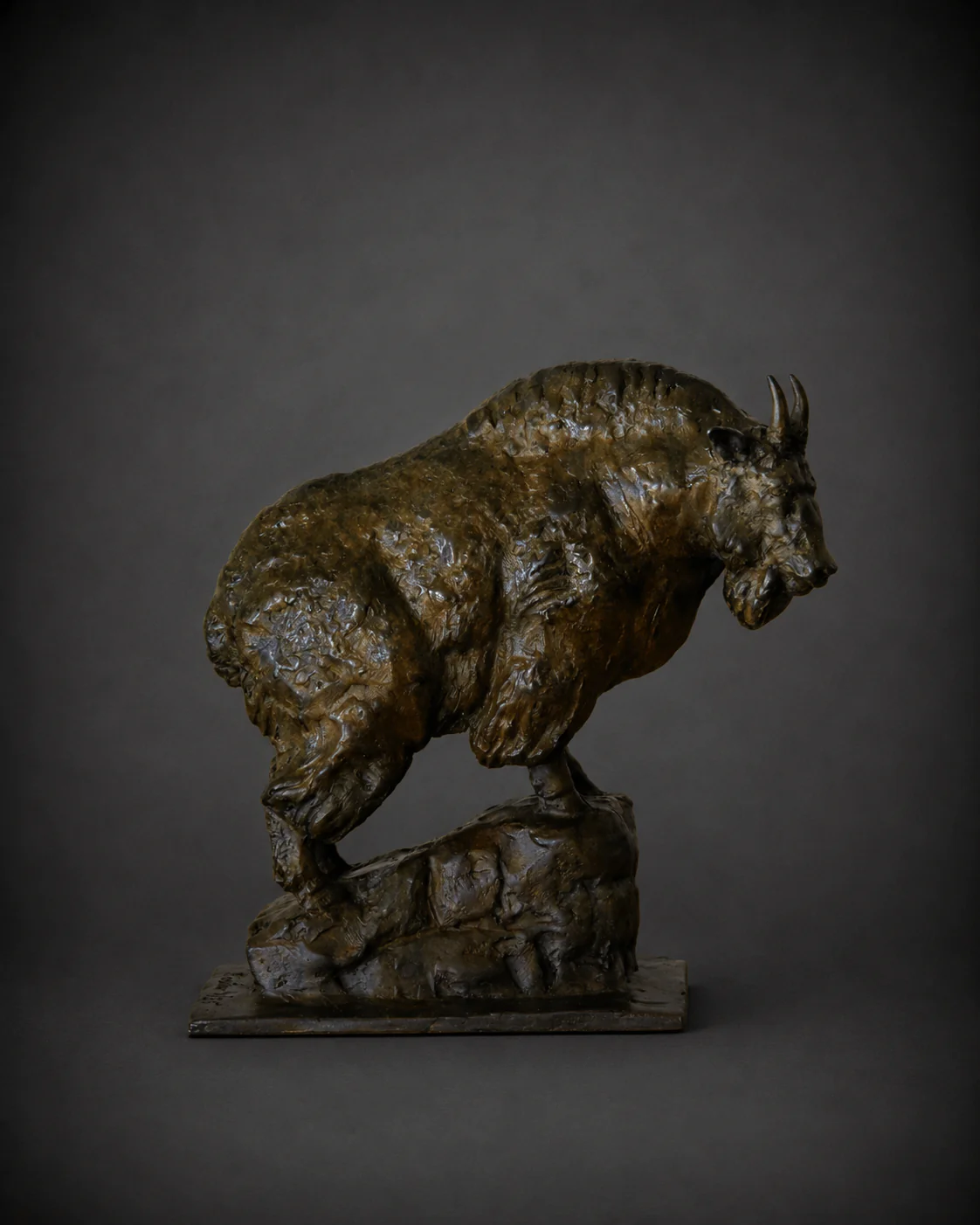 Montana Miniature Wildlife Series – Mountain Goat