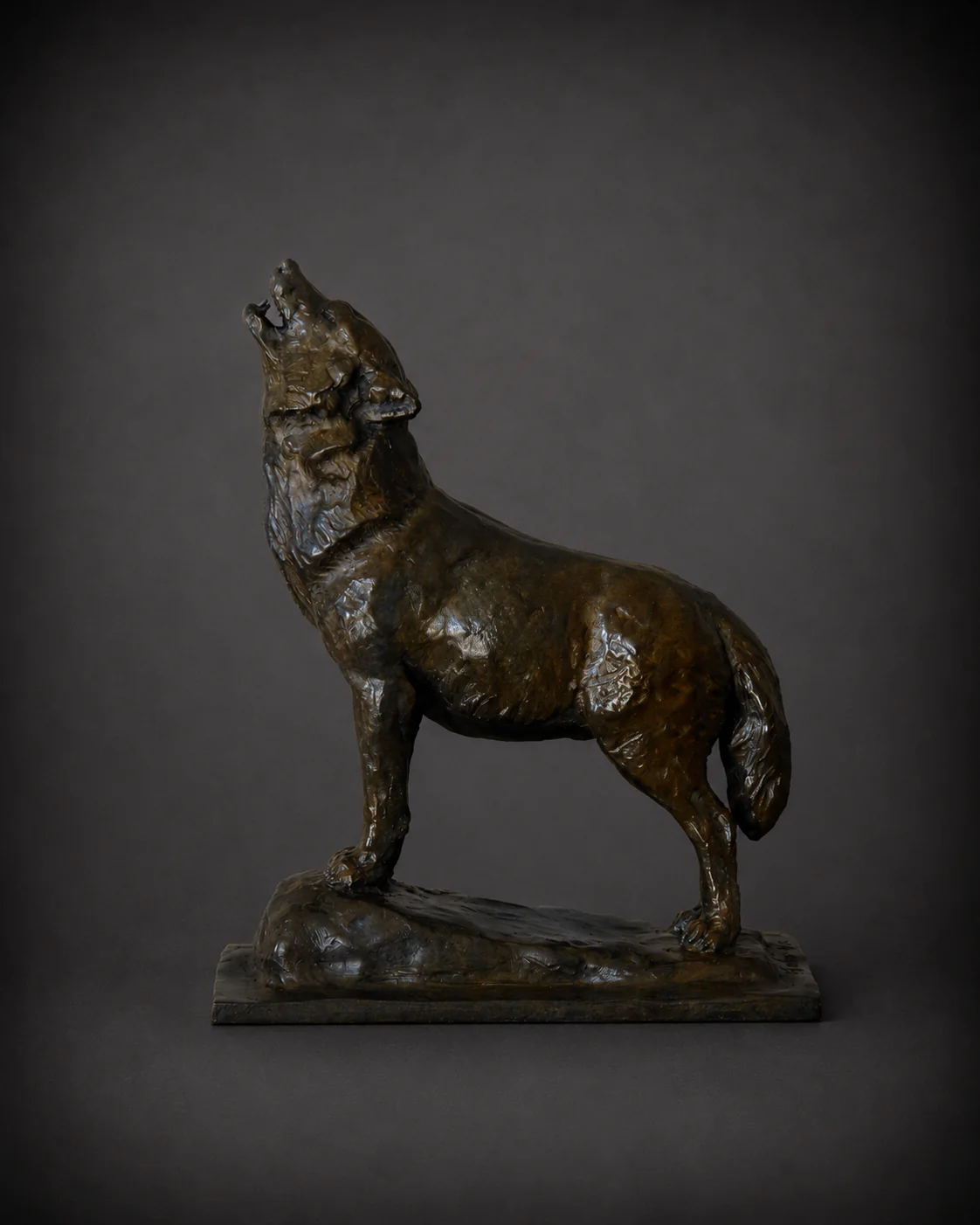 Montana Miniature Wildlife Series – Wolf