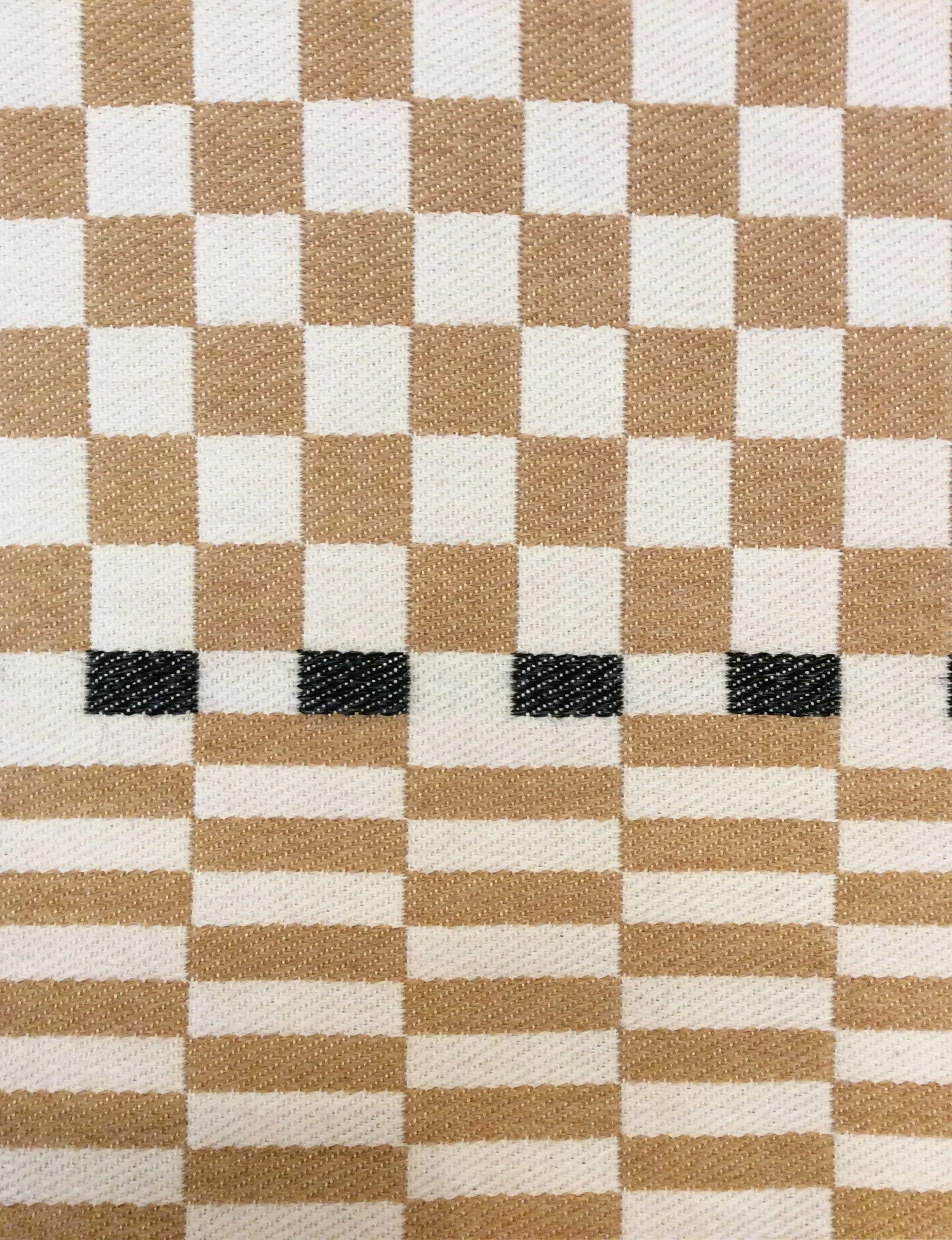 Nepal Throw Blanket in Caramel - Image 3