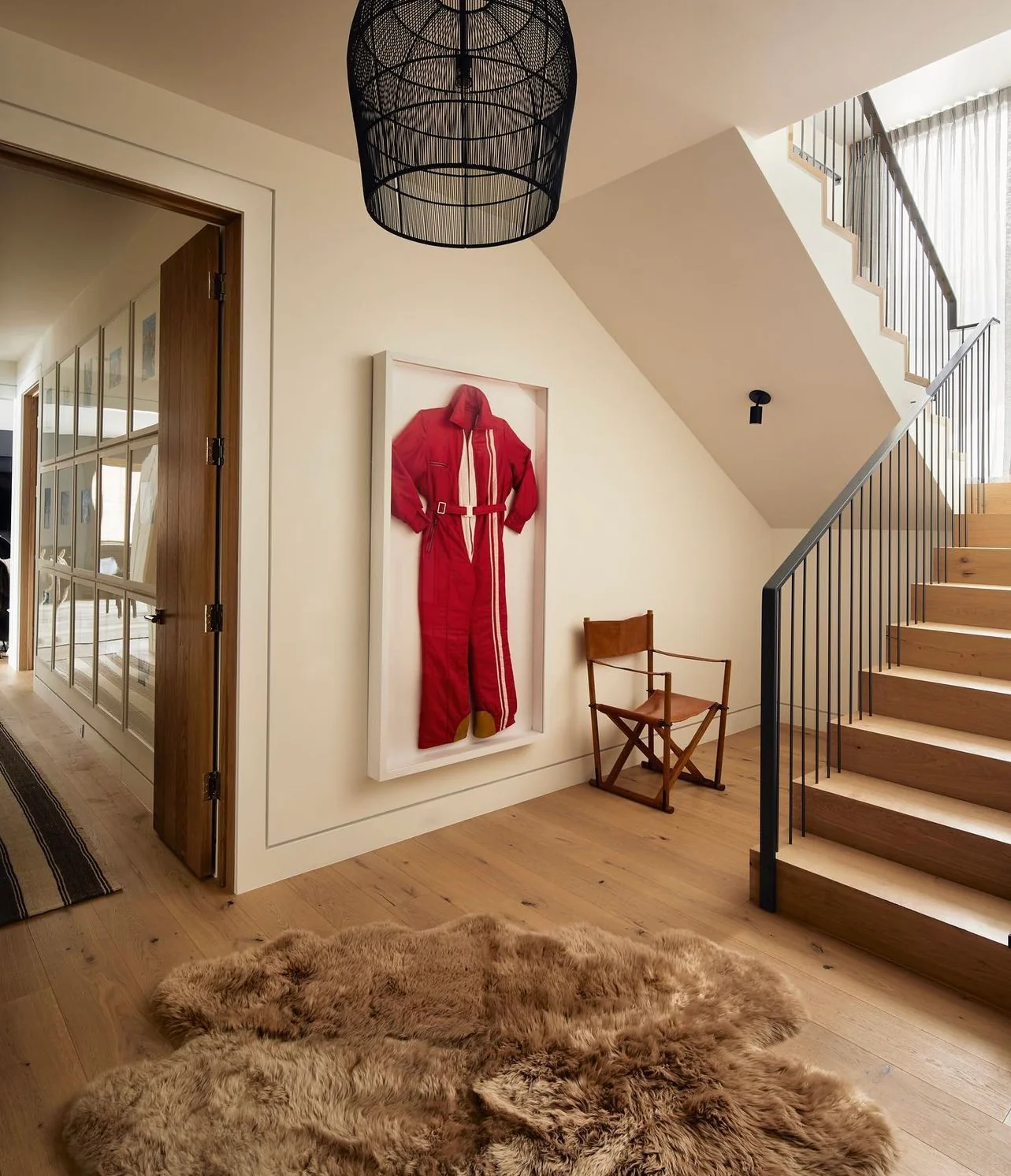New Zealand Sheepskin Quad Rug - Tan - Image 4