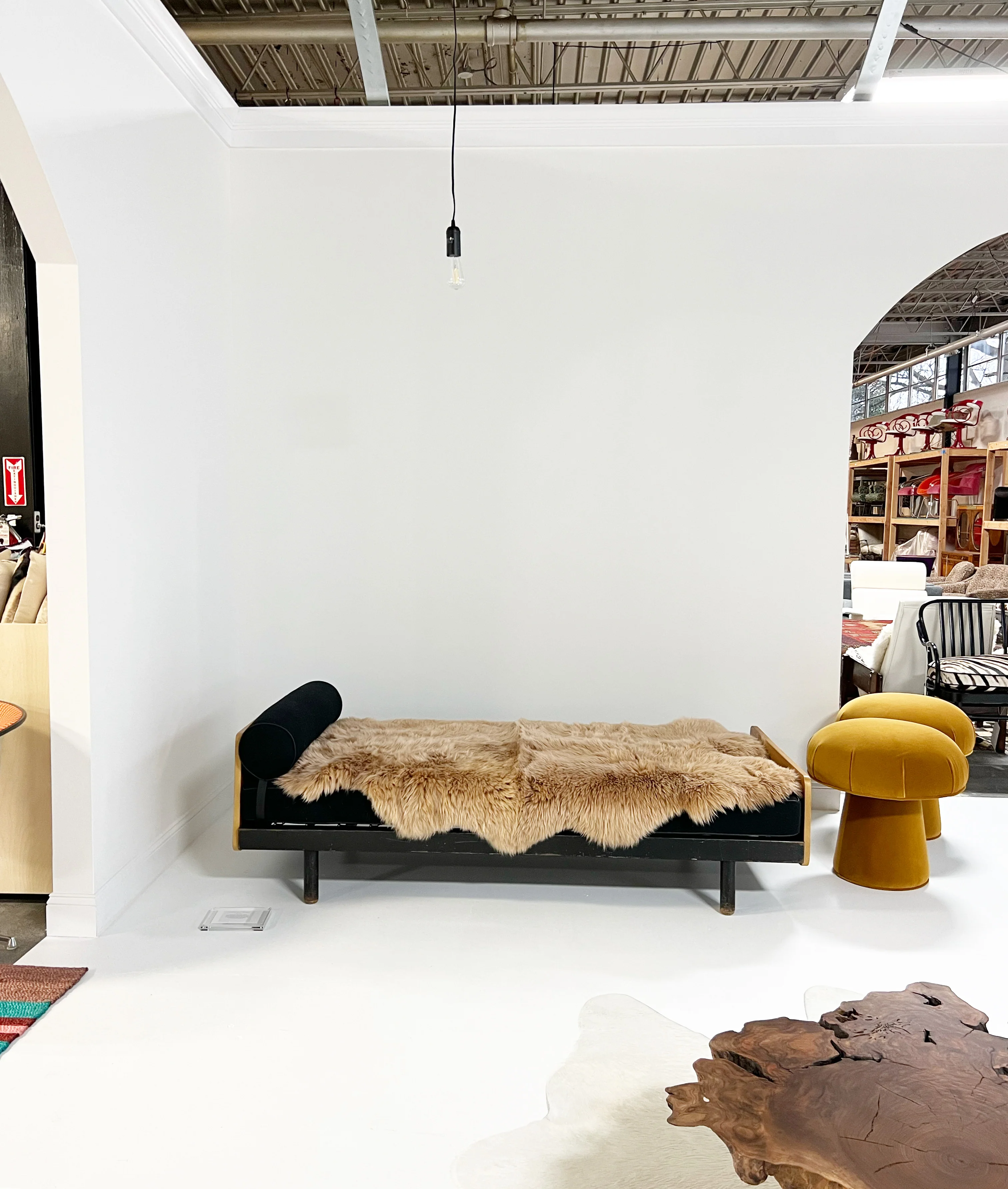 New Zealand Sheepskin Quad Rug - Tan - Image 6