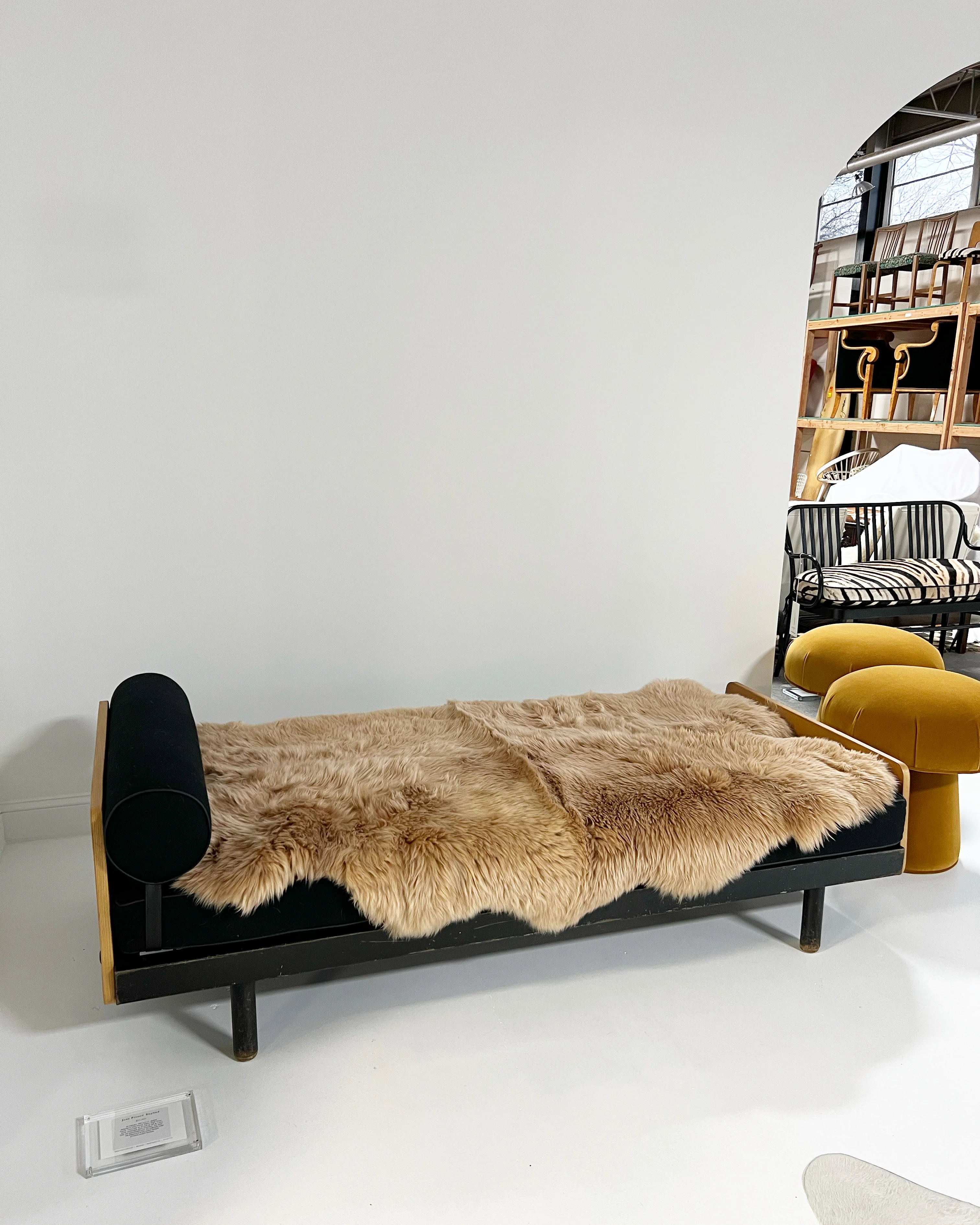 New Zealand Sheepskin Quad Rug - Tan - Image 8