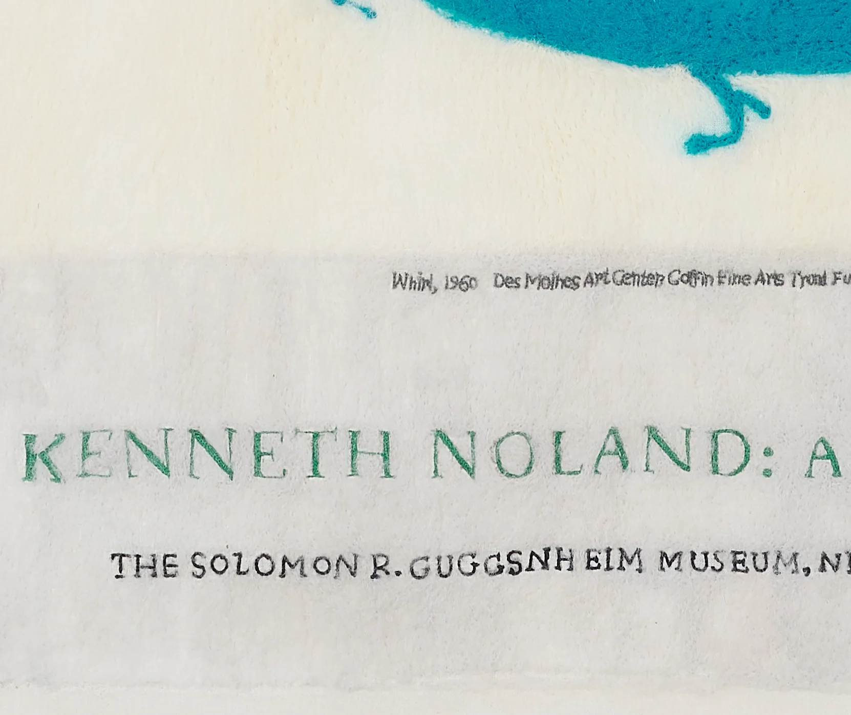 Noland @ The Guggenheim, Edition of 10 - Image 2