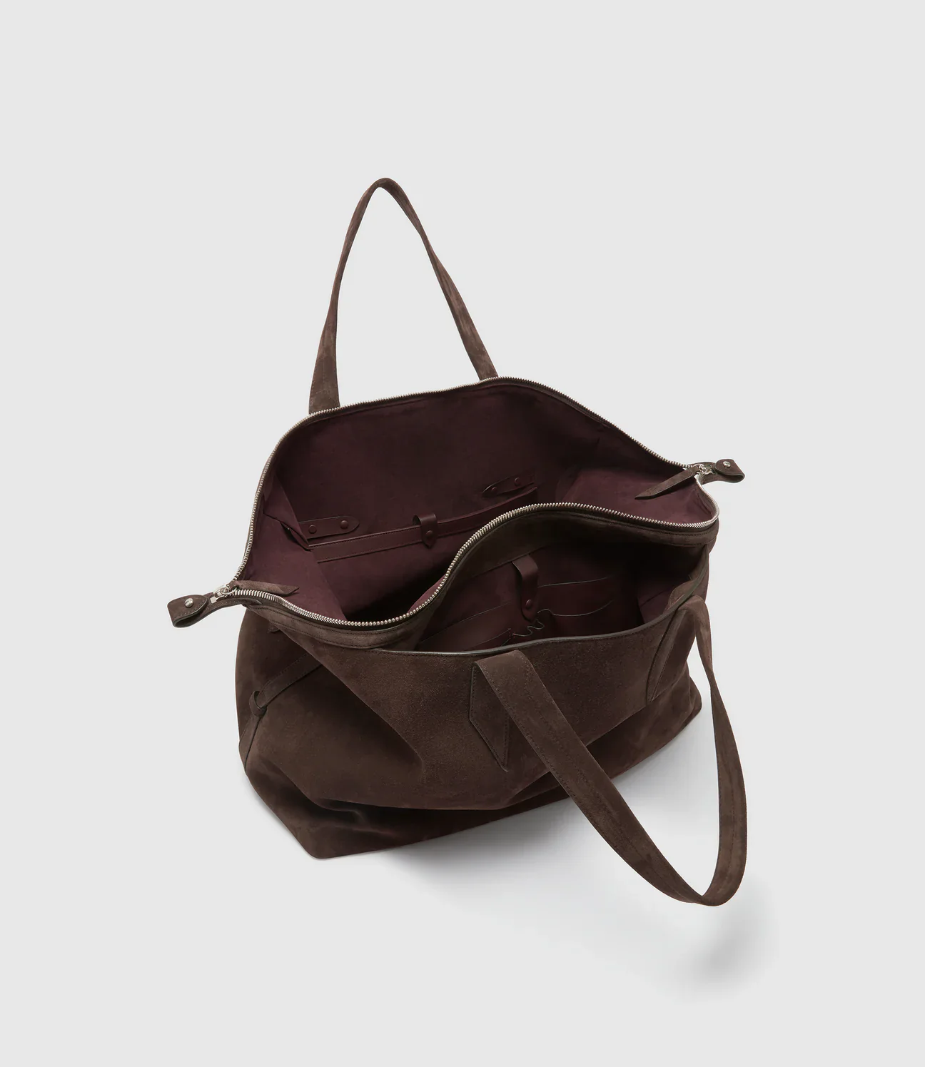 Nomad Weekend in Suede Chocolate - Image 2