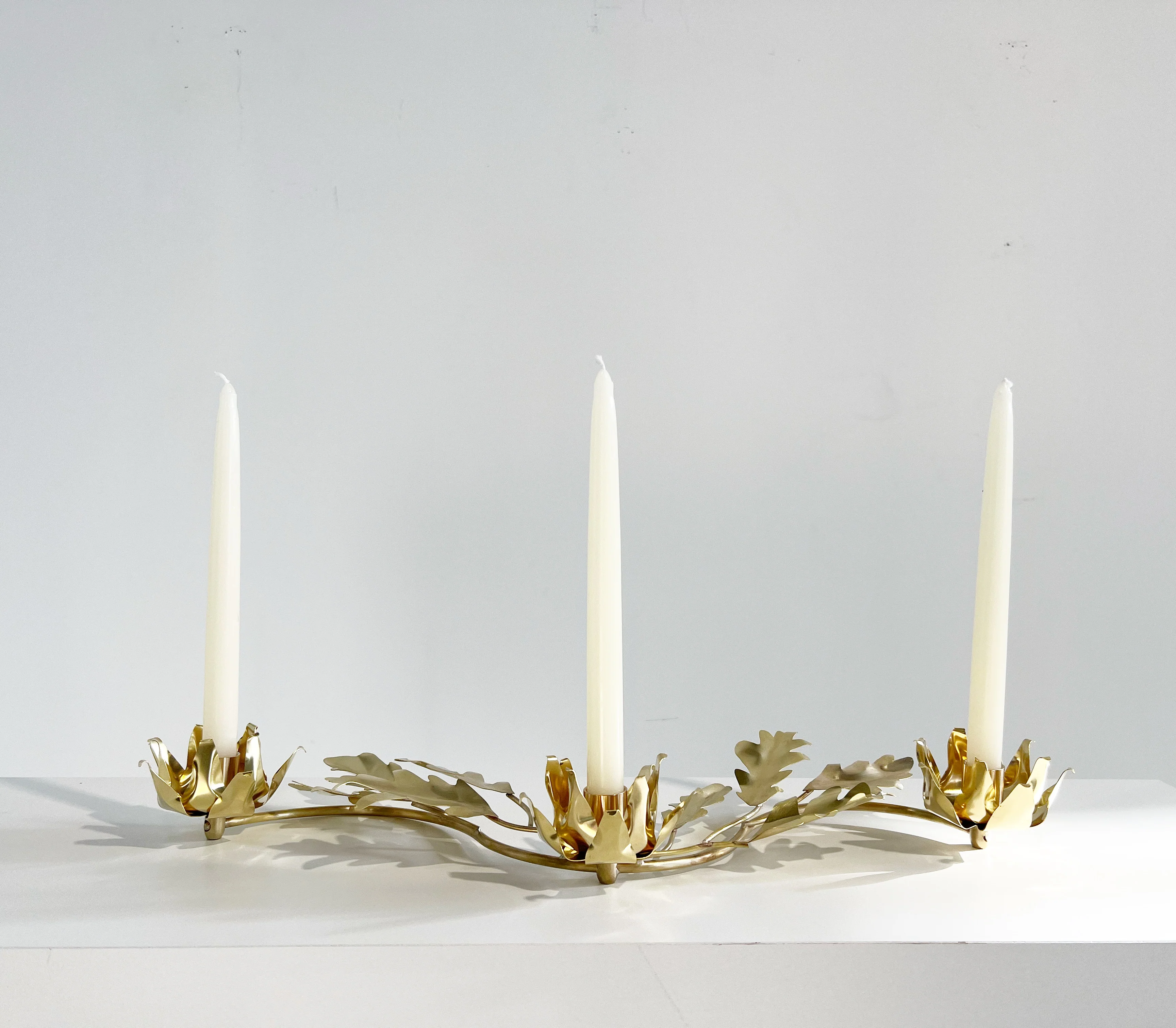 Oak Garland Candelabra - Image 4
