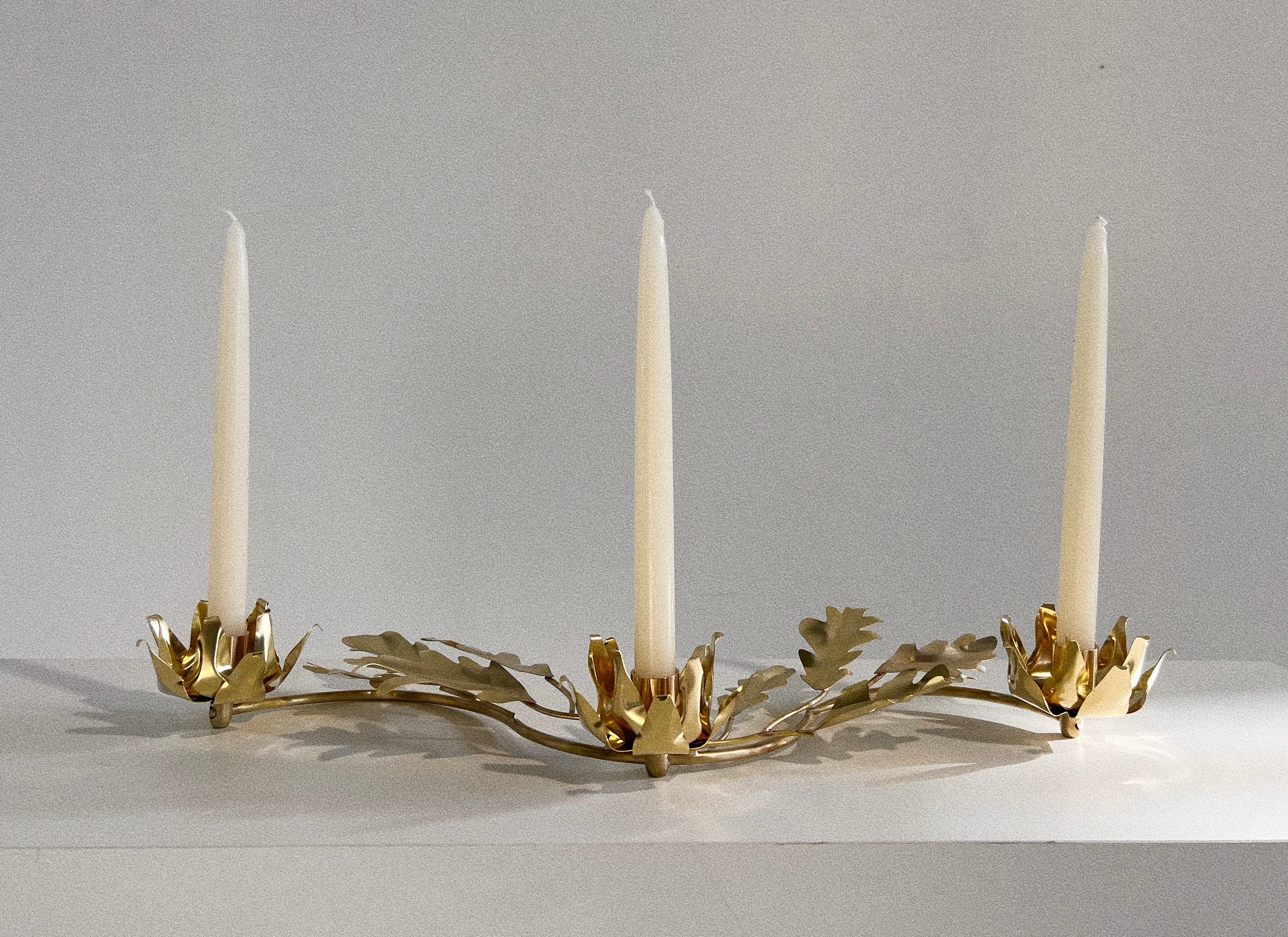 Oak Garland Candelabra - Image 6