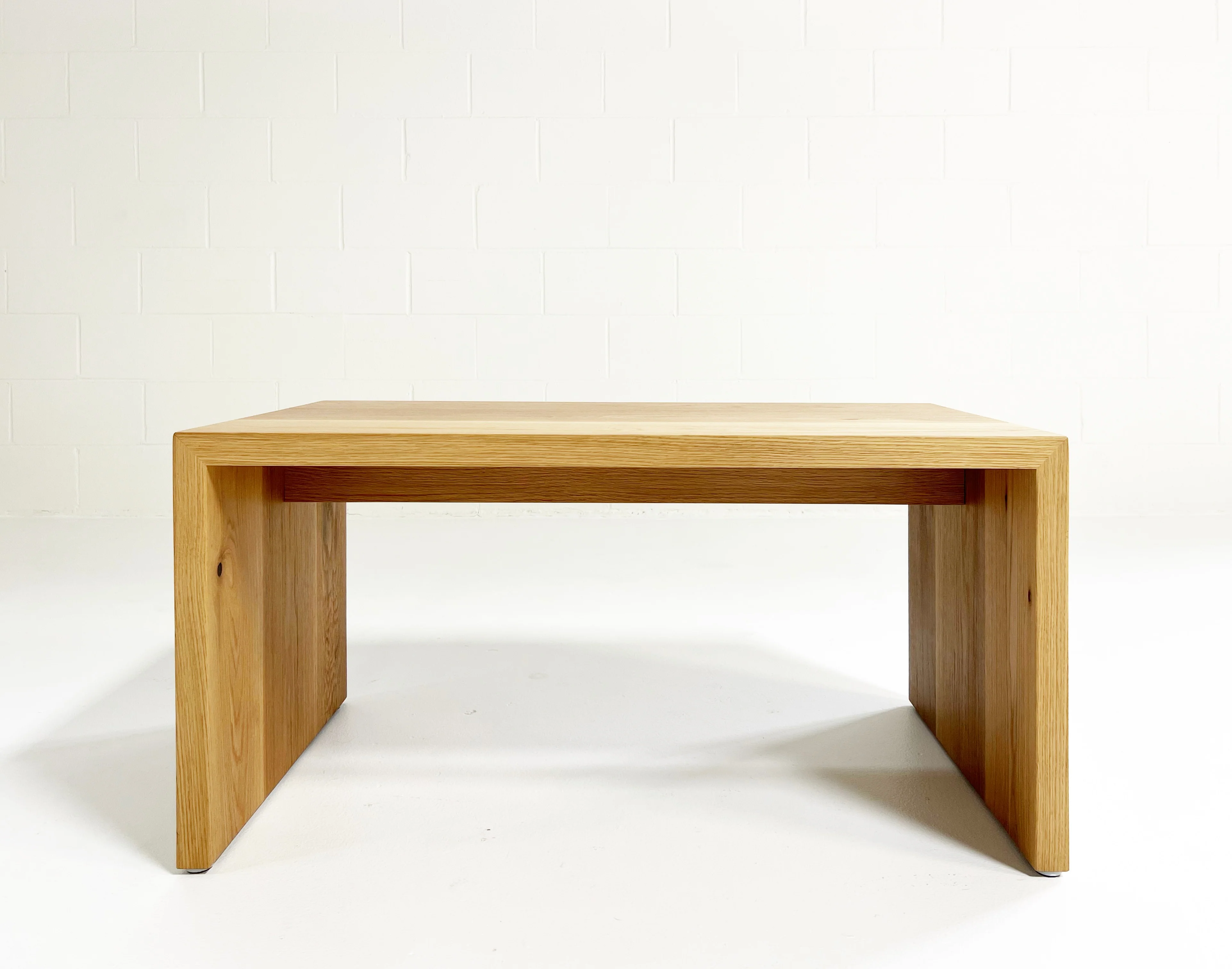 Oak Waterfall Bench, 36 in. - Image 4