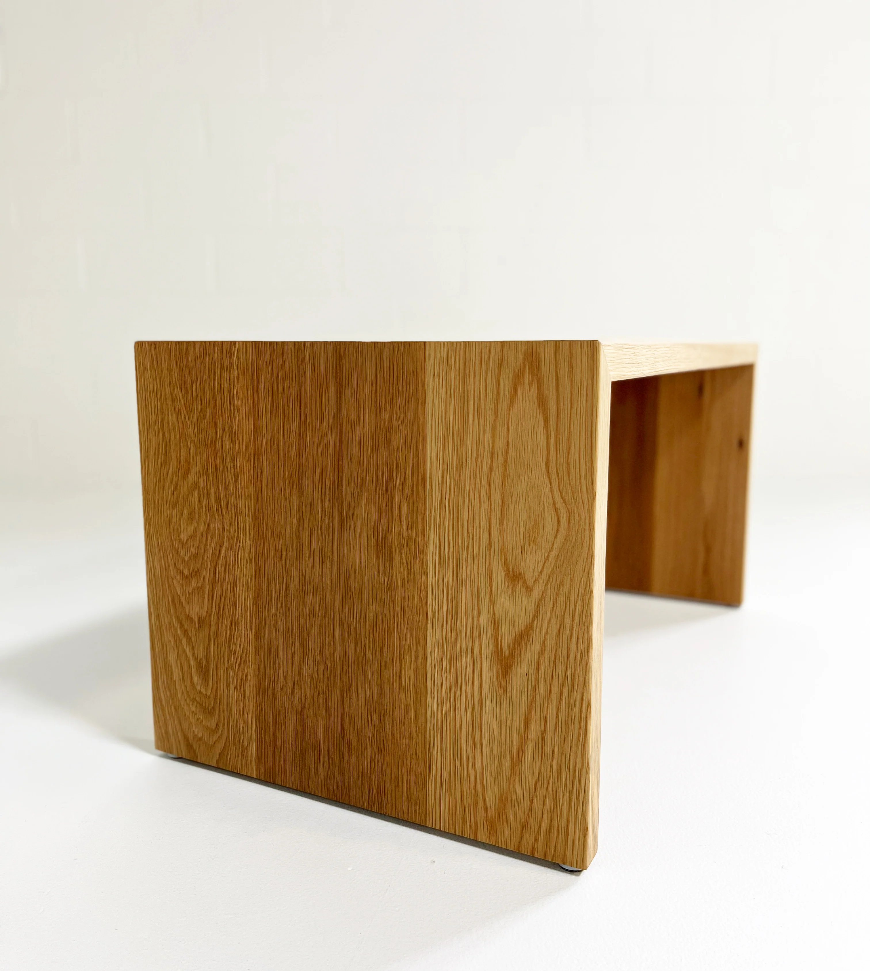Oak Waterfall Bench, 36 in. - Image 6