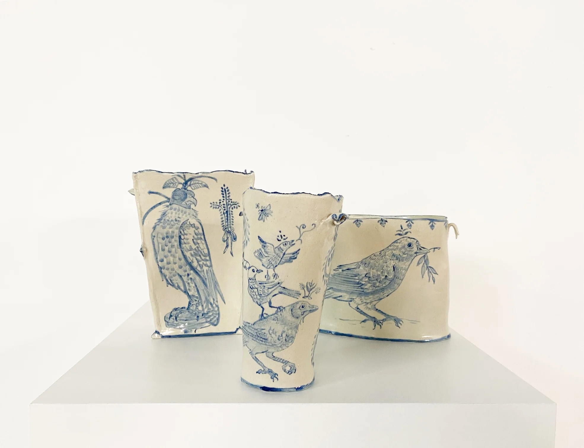 Oiseau avec son Oeuf Vase - Image 2