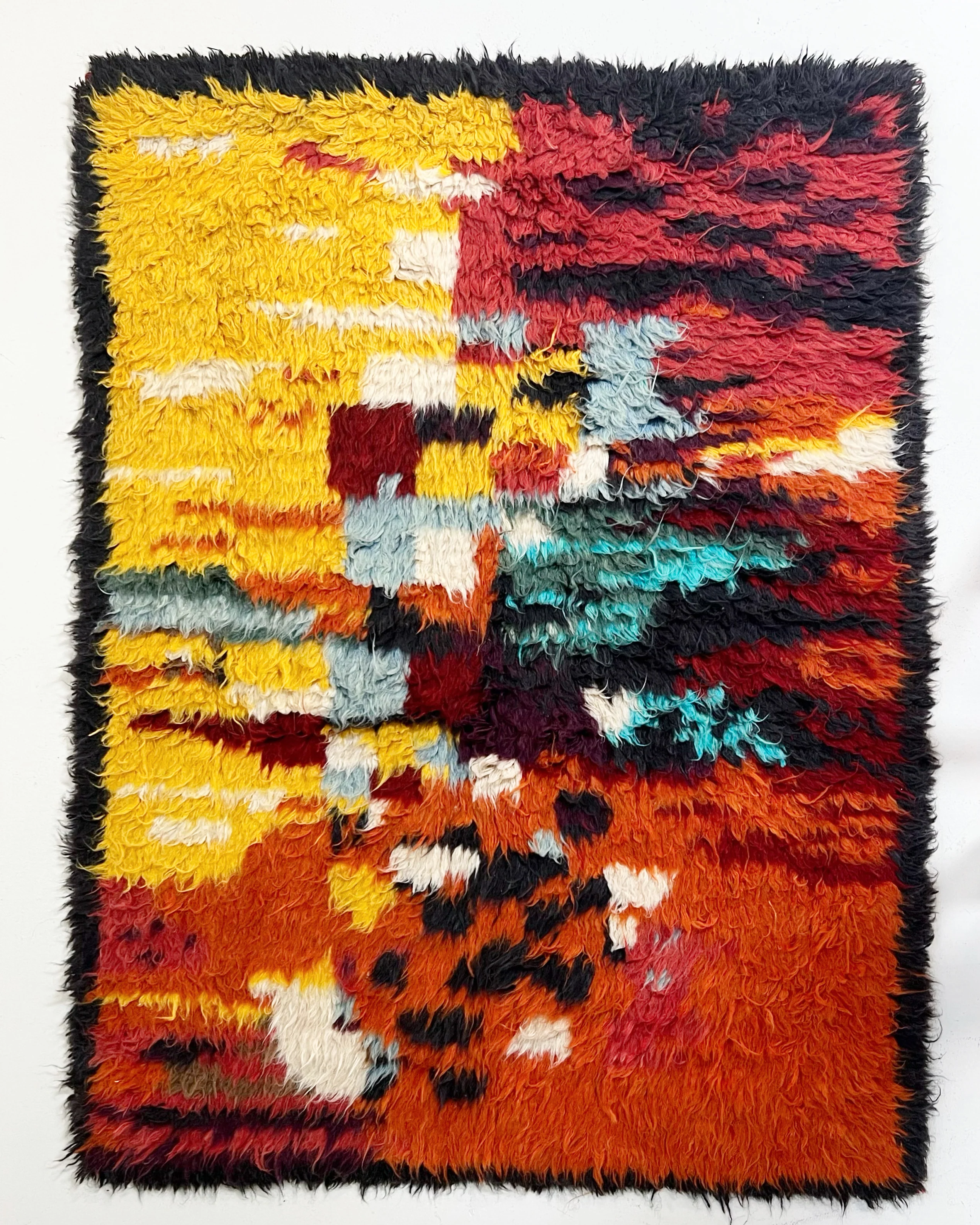 Vintage Gabbeh Rug No. 12 - Image 3