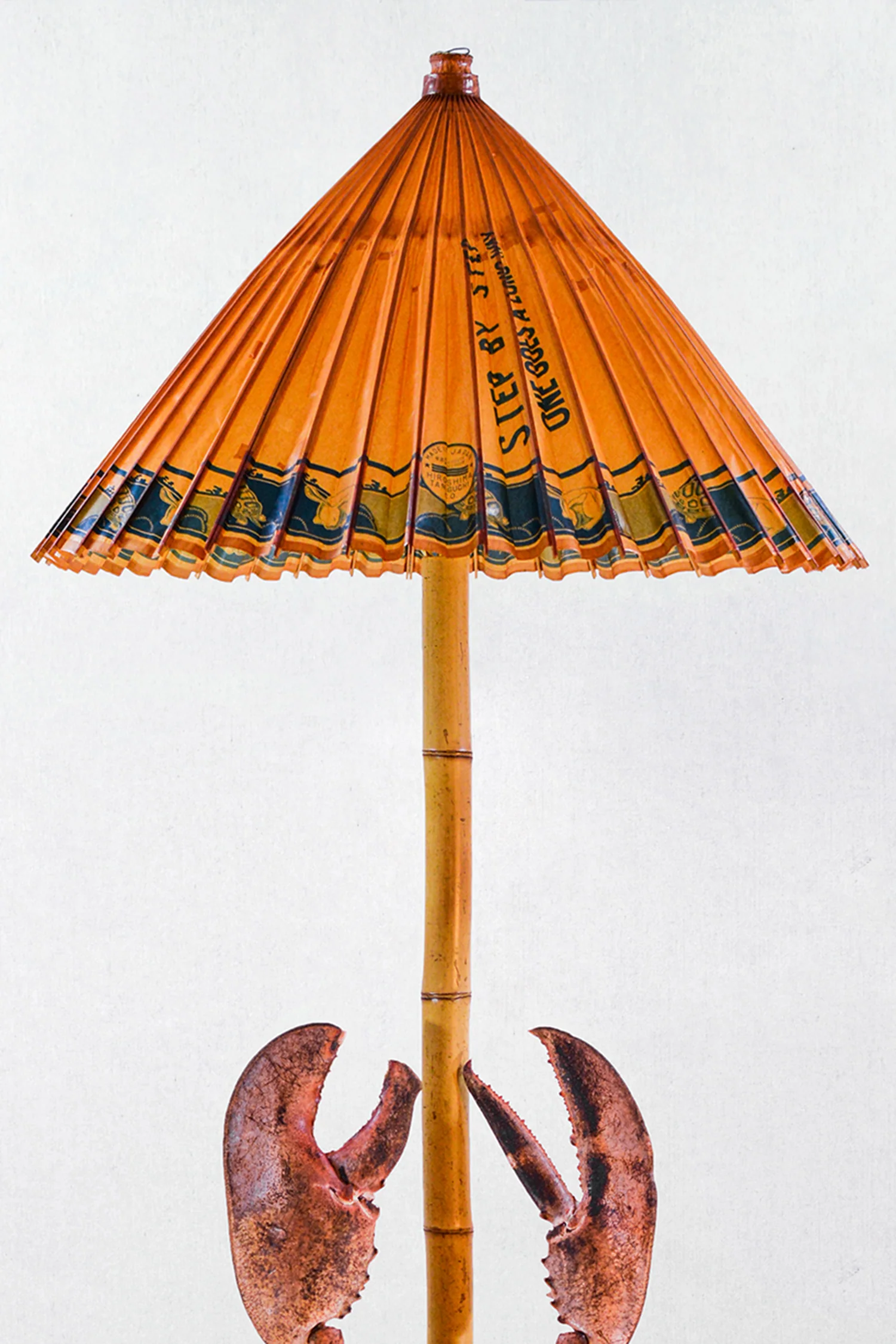 One of a Kind Jumbo Lobster Lamp, 2022 - Image 3