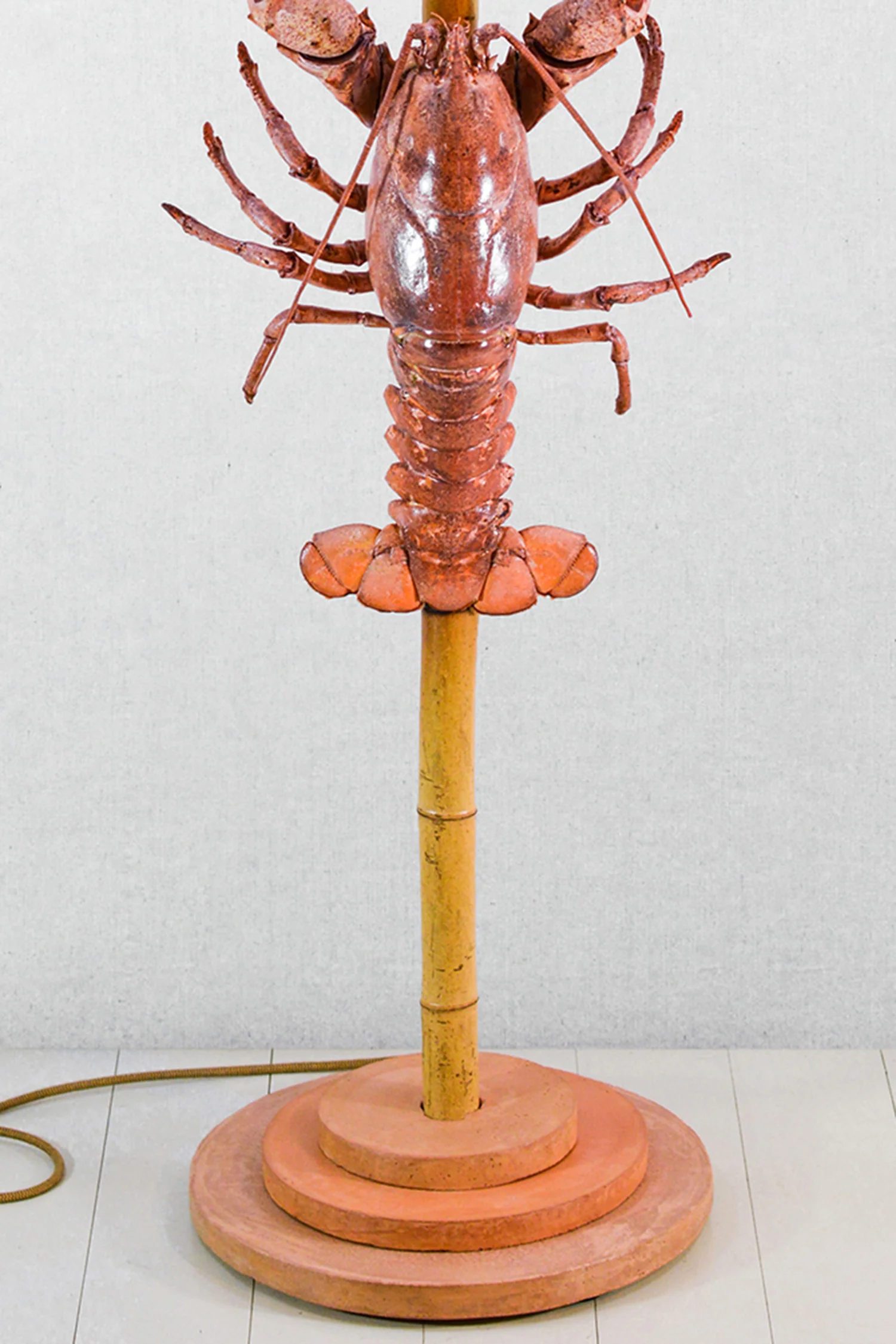 One of a Kind Jumbo Lobster Lamp, 2022 - Image 4