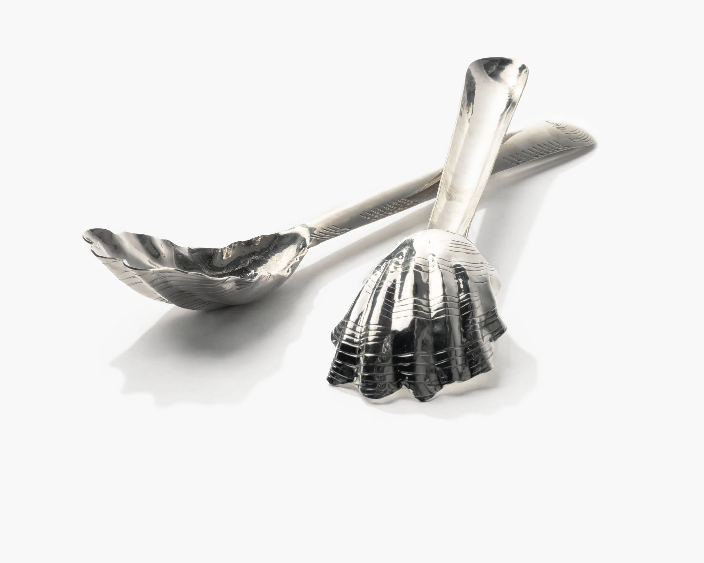 Oyster Shell Serving Set - Image 5
