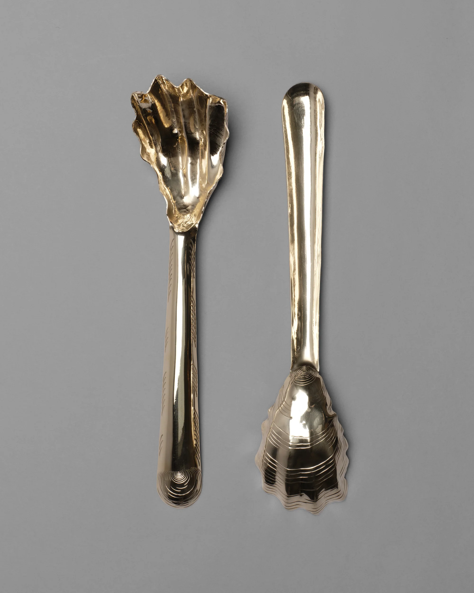 Oyster Shell Serving Set - Image 8