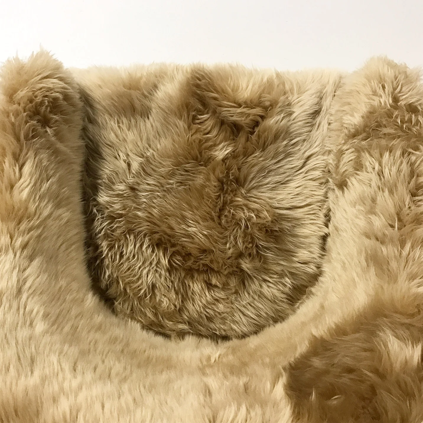 Barrel Chairs in New Zealand Sheepskin, pair - Image 14