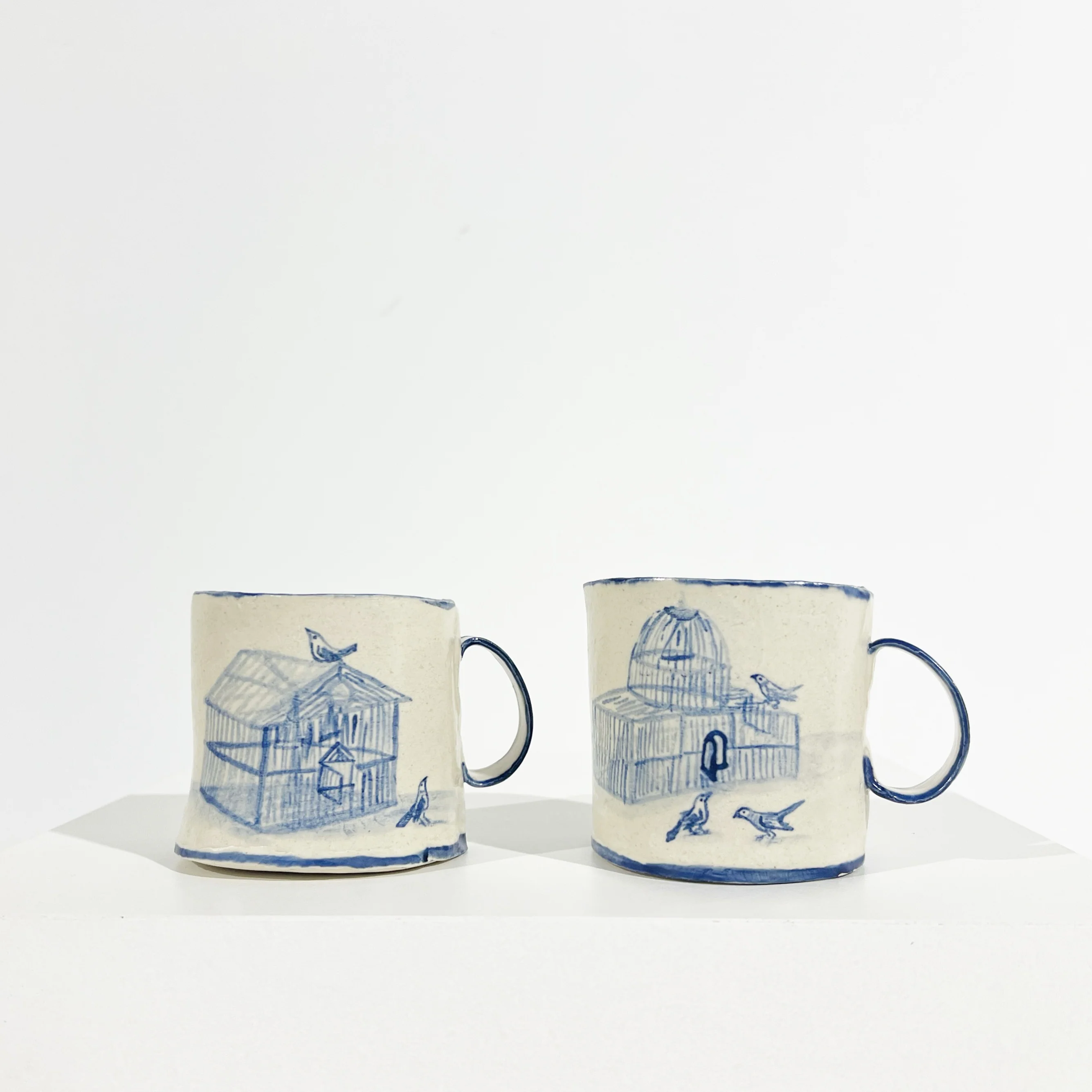 Pair of Coffee Cups