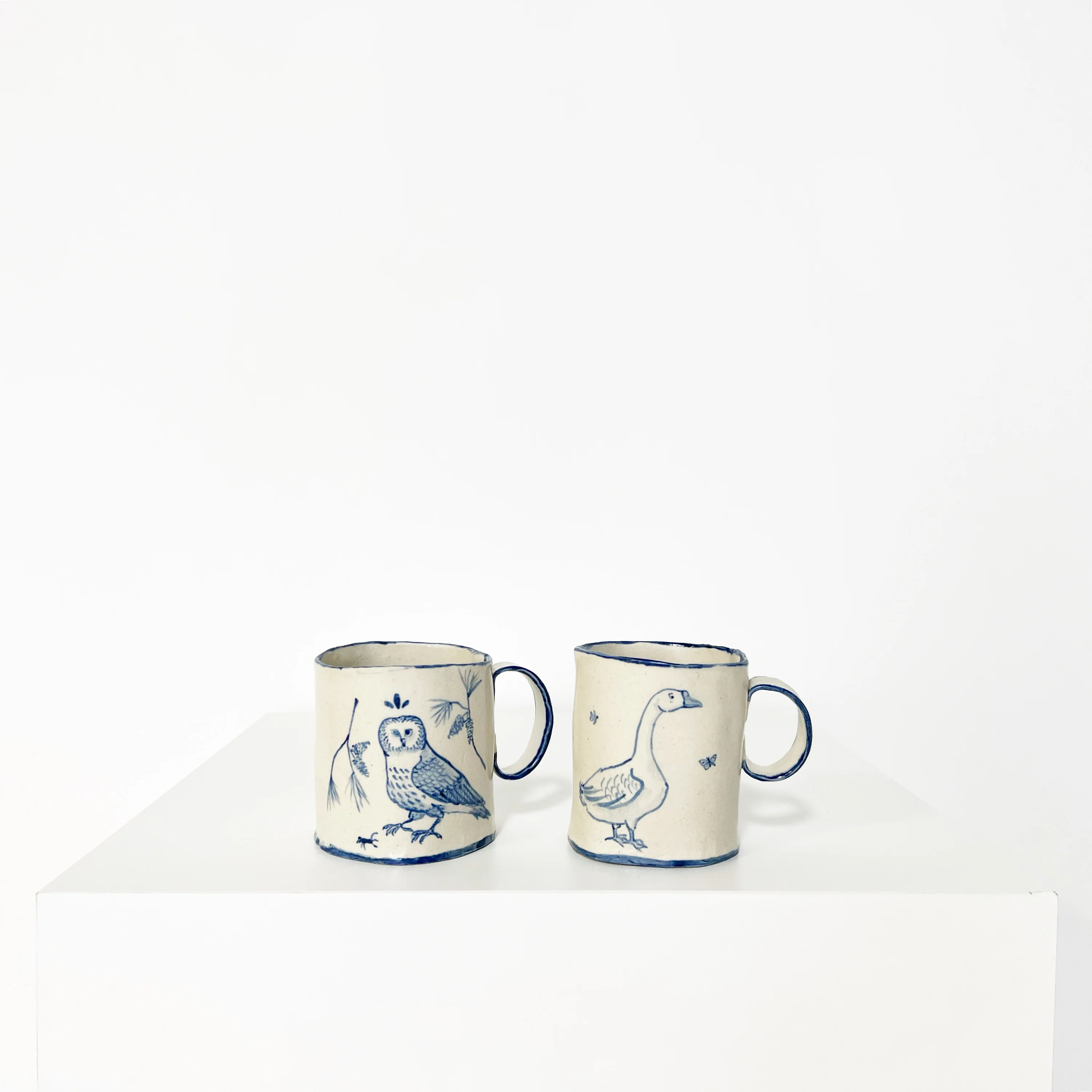 Pair of Mugs, GOOSE MUG ONLY