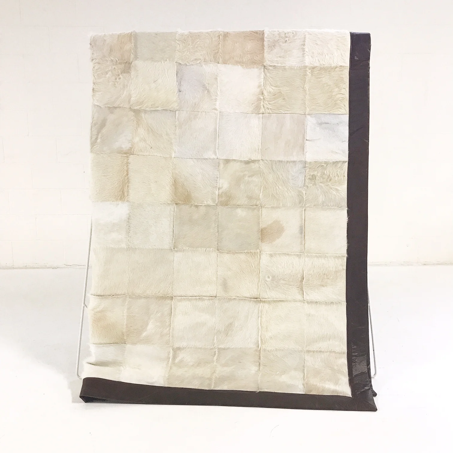 Bespoke Cowhide Patchwork Rug - Image 3