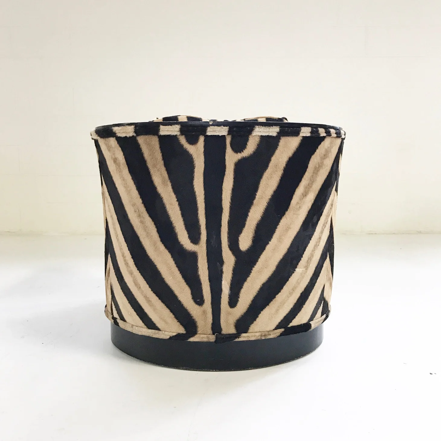 Lounge Chair in Zebra Hide - Image 8