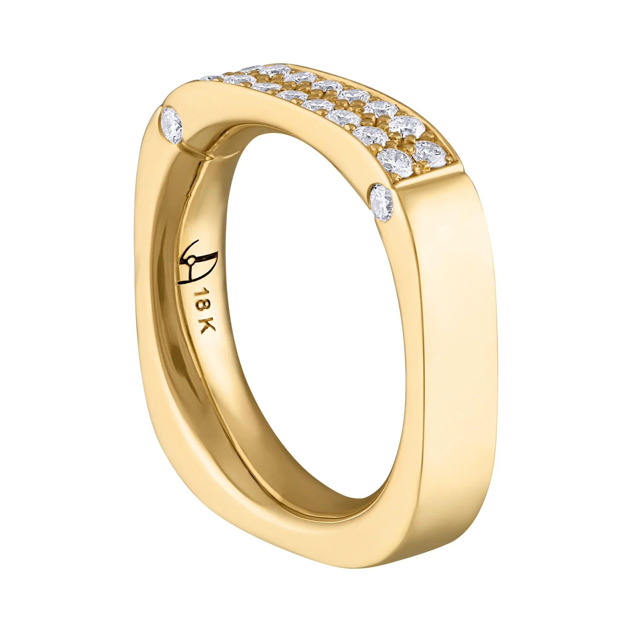 Pave Diamond Ring - Image 5