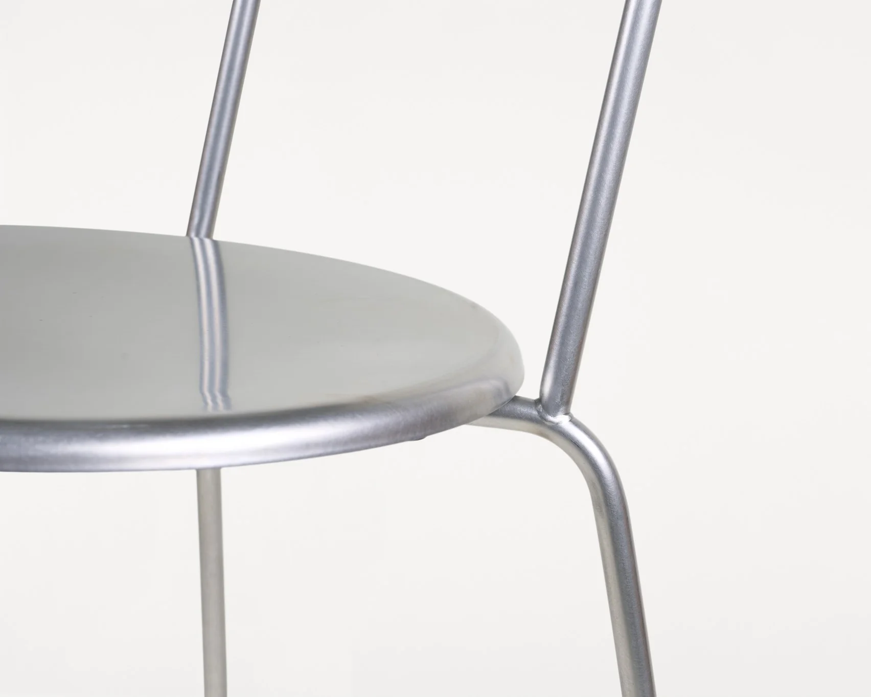 Petit Rond Chair | Stainless Steel - Image 3