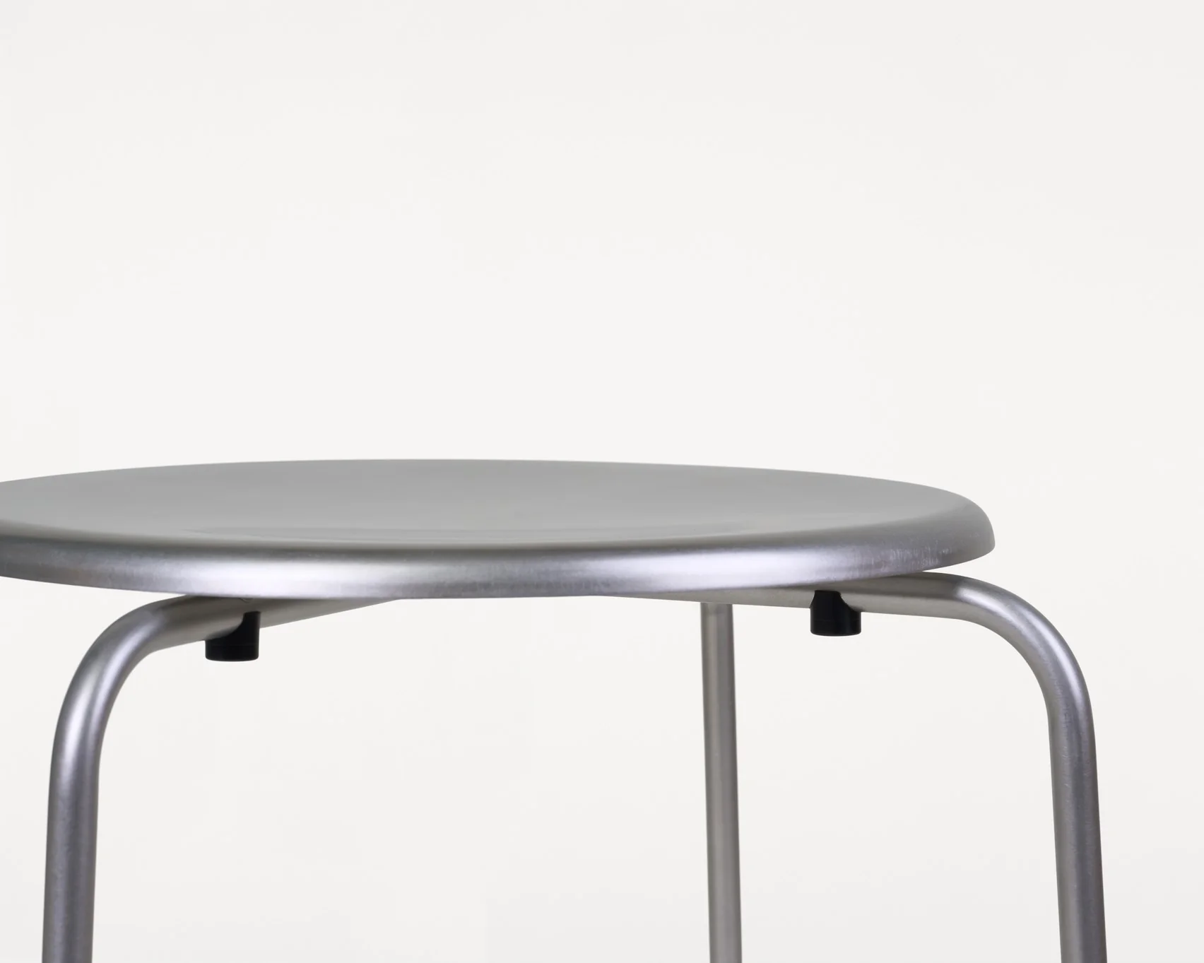 Petit Rond Stool | Stainless Steel - Image 5