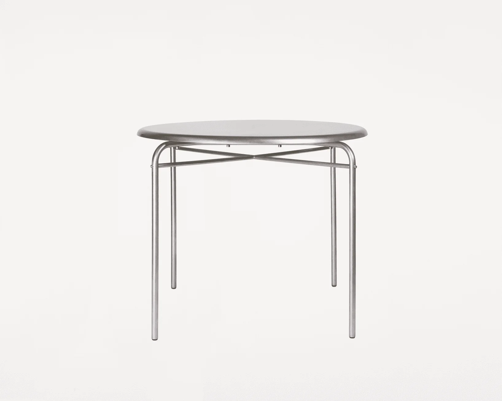 Petit Rond Table | Stainless Steel | Large - Image 5